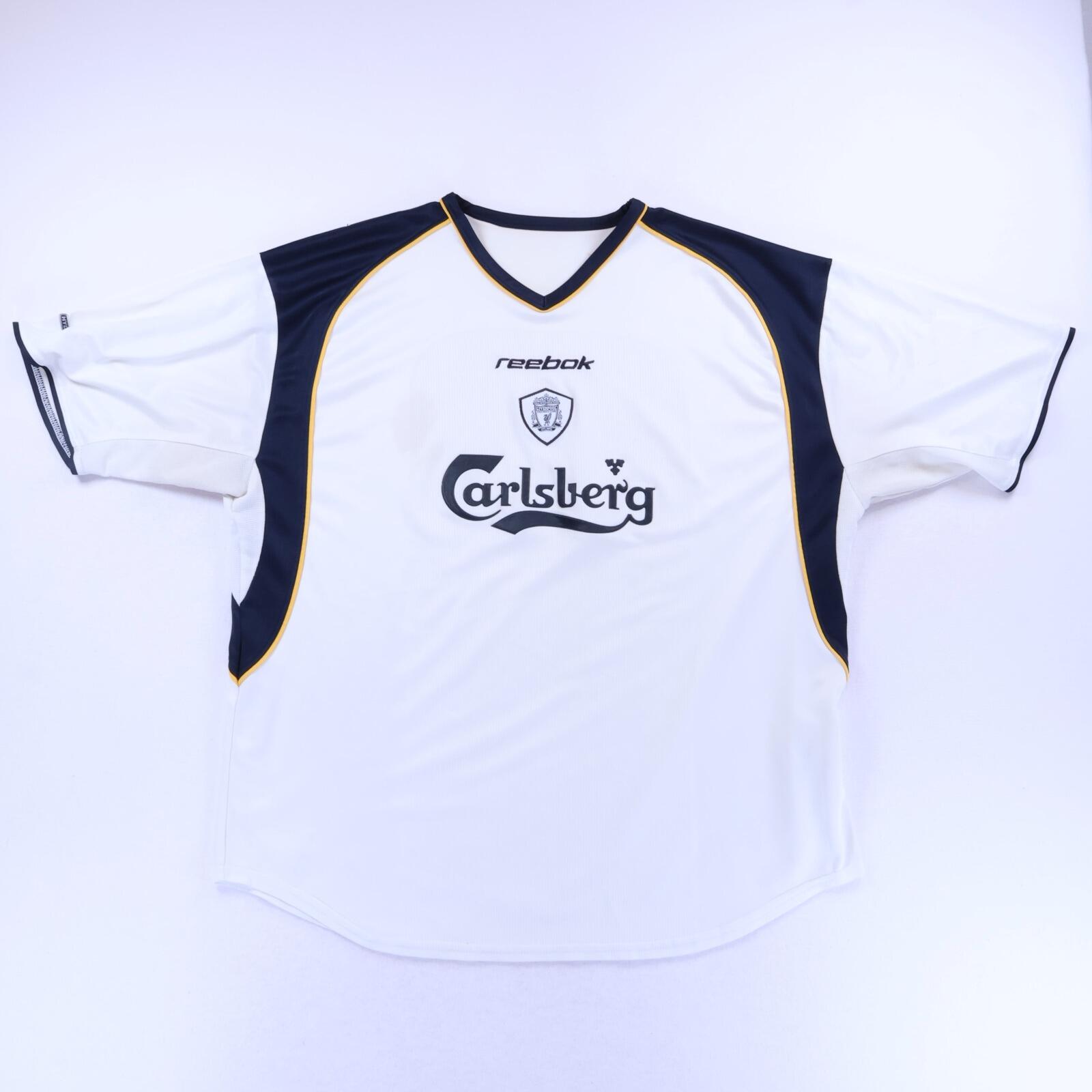 Liverpool F.C 2001/02 Away Shirt - 2XL