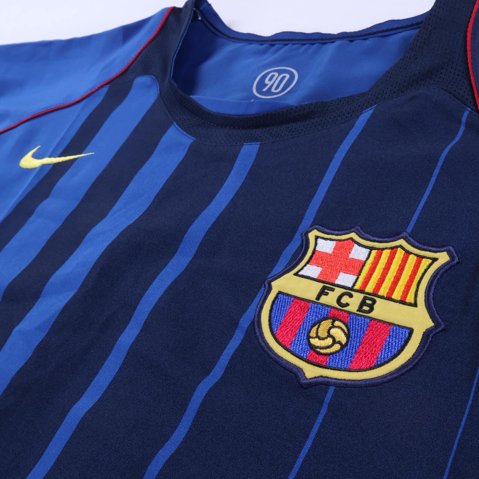 Barcelona Messi #30 2004/05 Away Shirt - M