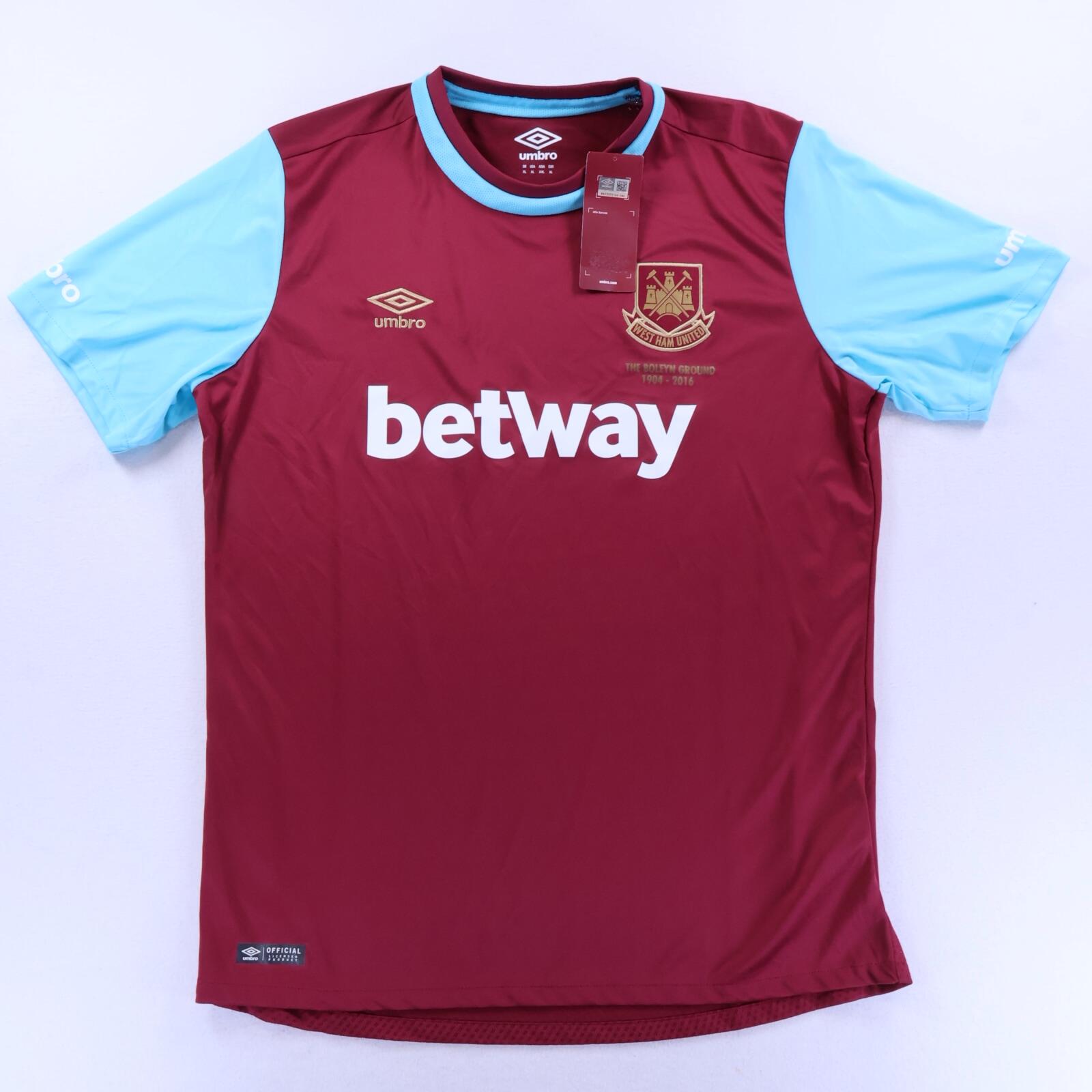 West Ham United Carrick #21 1999/01 Third Shirt - XL