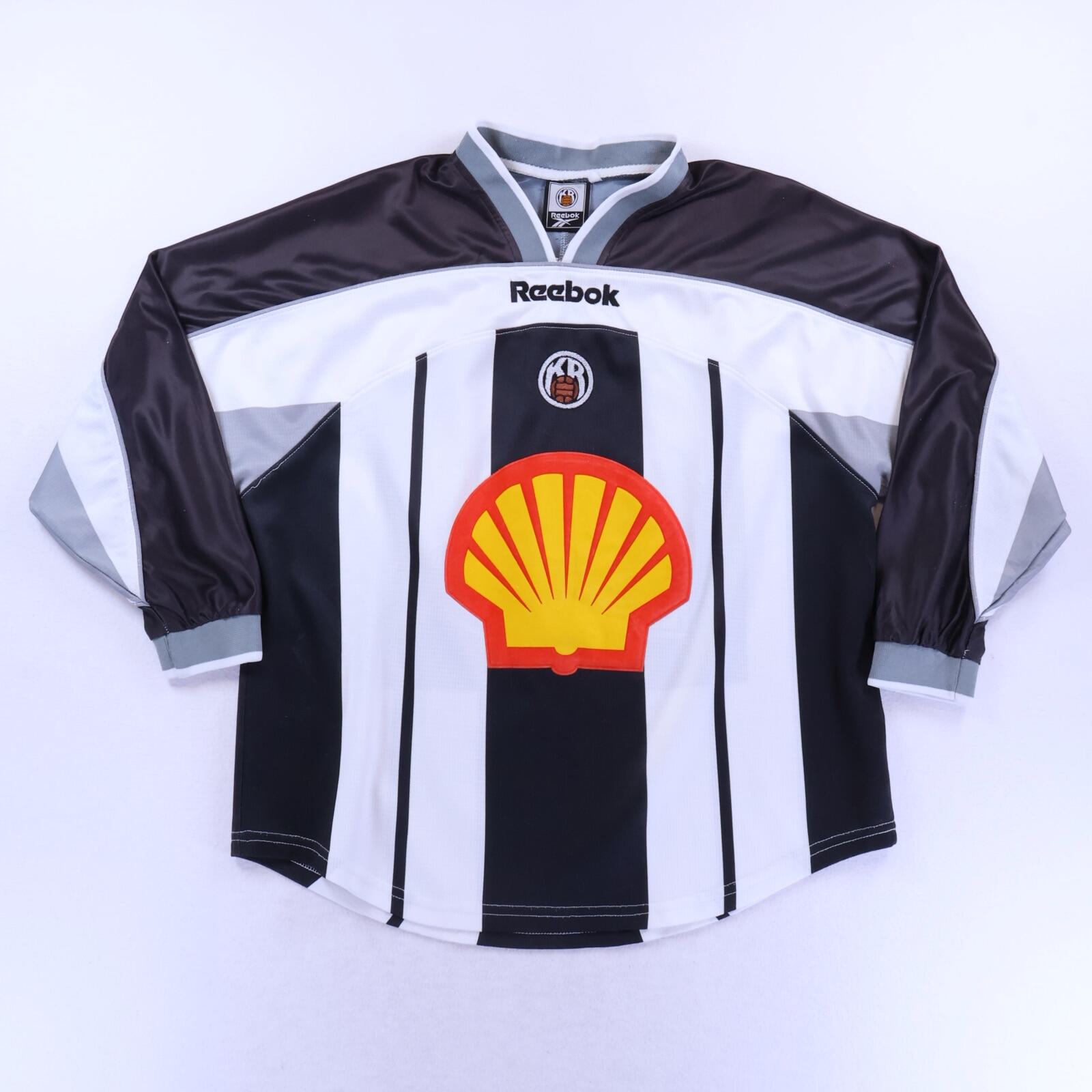 Kr Reykjavik #10 2000/01 Home Shirt - S- FRONT