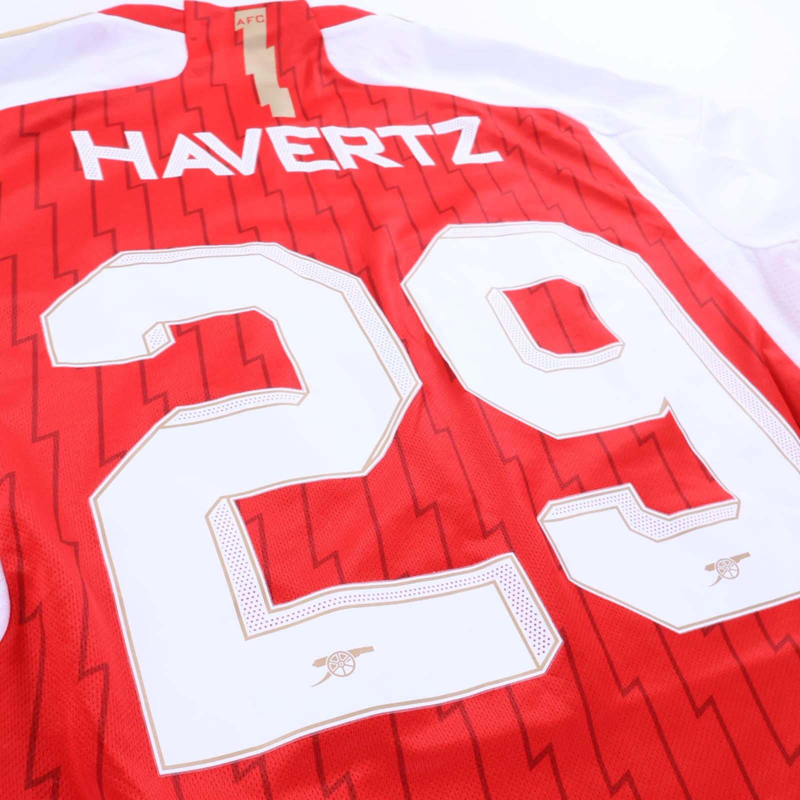 Arsenal Havertz #29 2023/24 Home Shirt - M