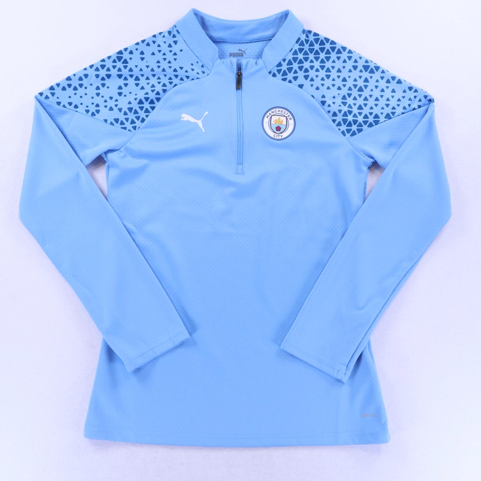 Manchester City 2023/24 Training Jacket - S (Womens)- FRONT