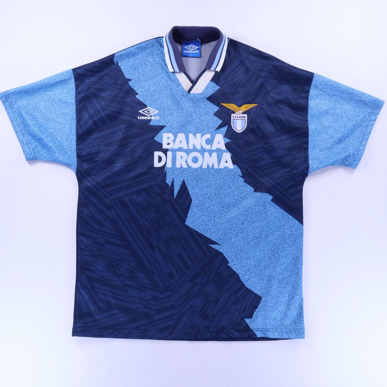 S.S Lazio 1994/96 Away Shirt - XL