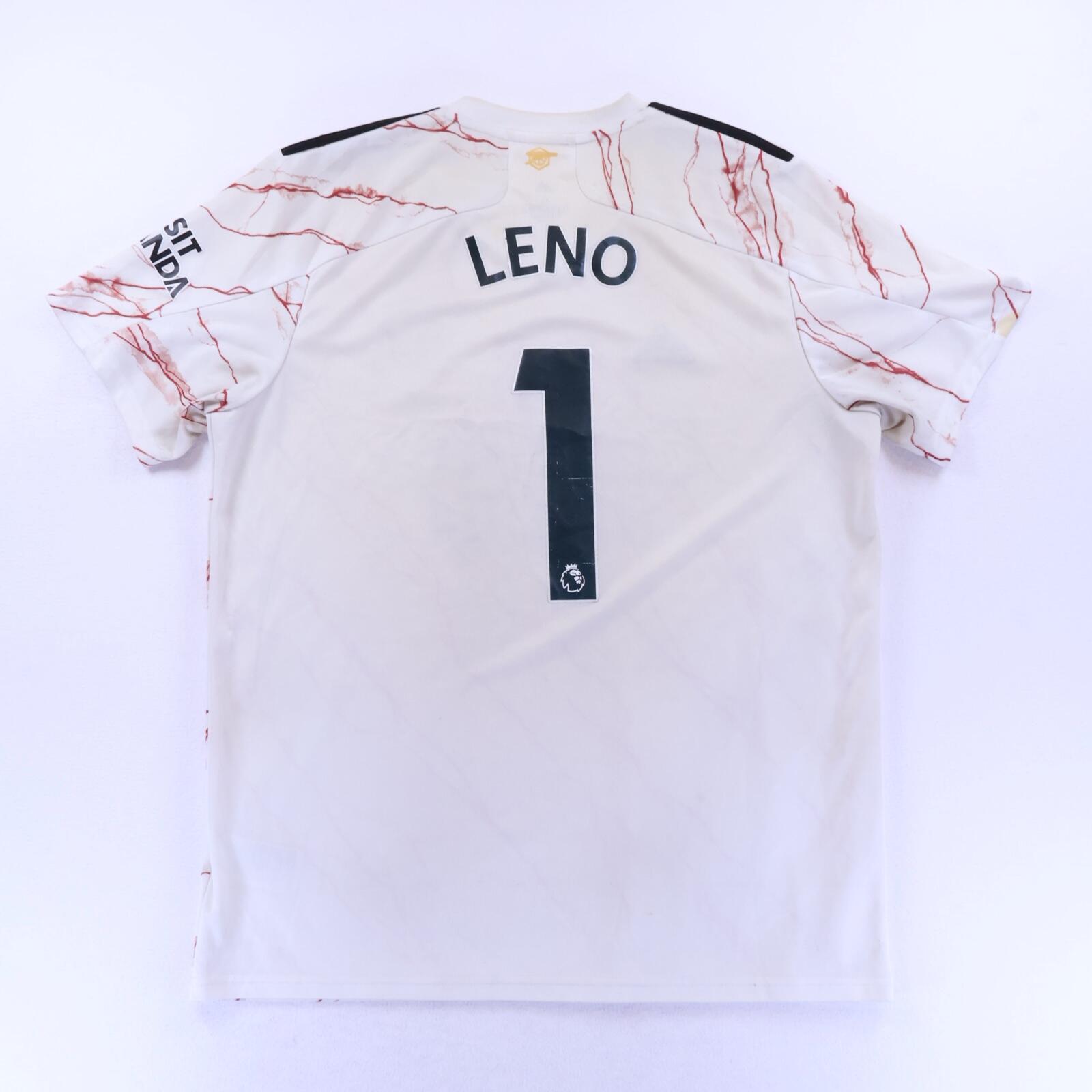 Arsenal Leno #1 2020/21 Away Shirt - XL
