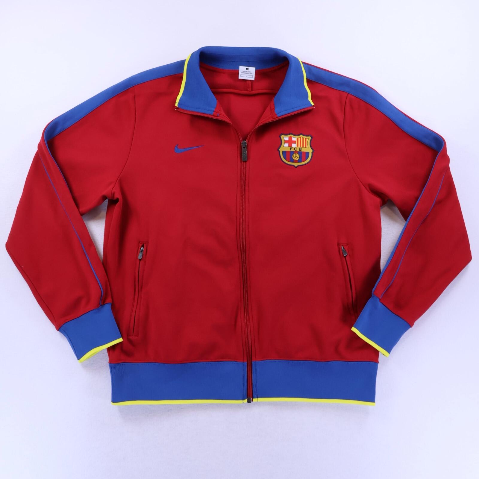 デッドストック】FC Barcelona Track Jacket デッドストック】2009