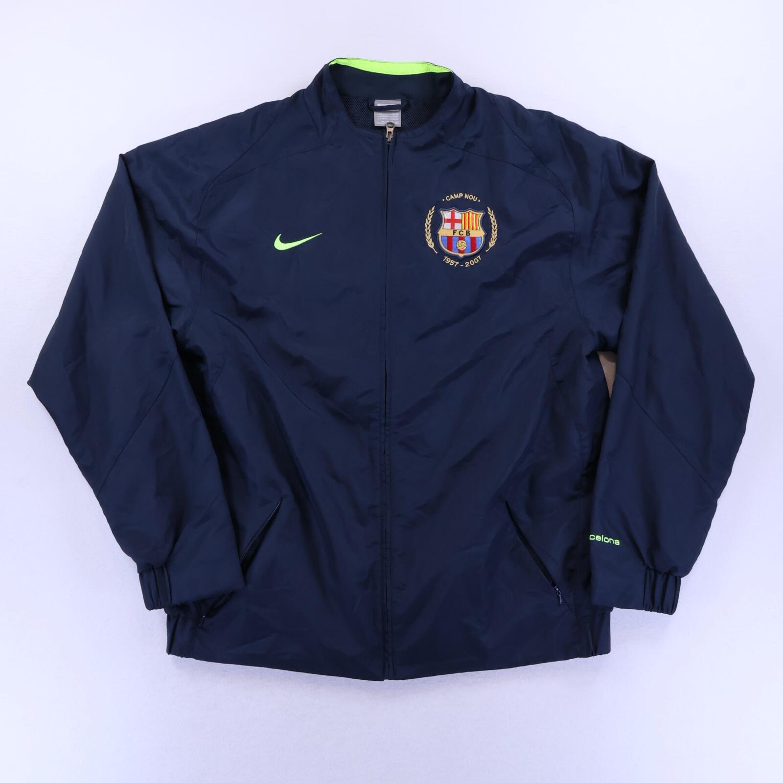 Barcelona 2007/08 Full Tracksuit - L- FRONT