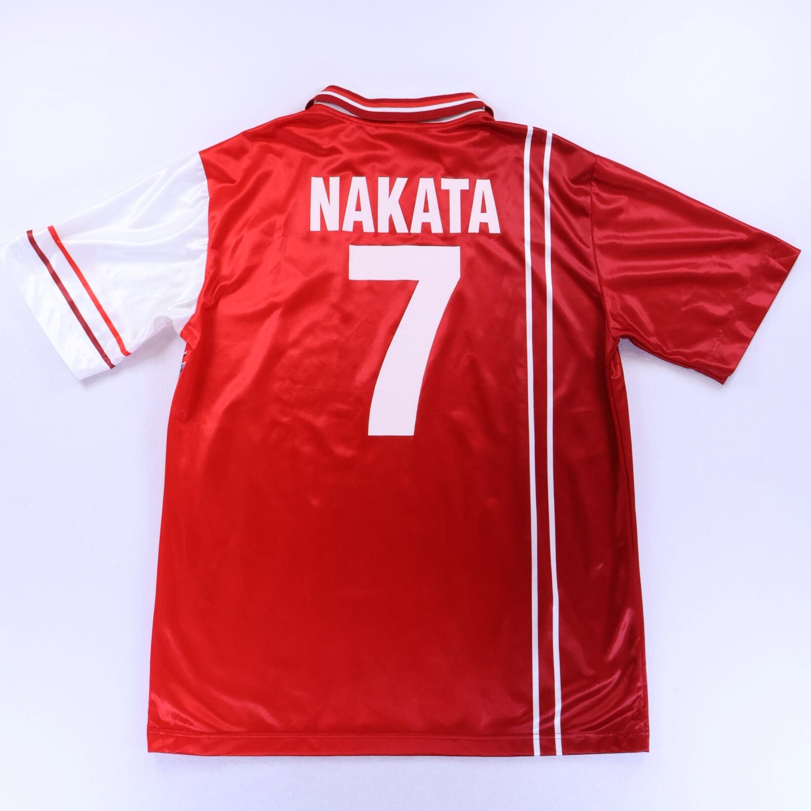 Perugia Nakata #7 1998/99 Home Shirt - XL