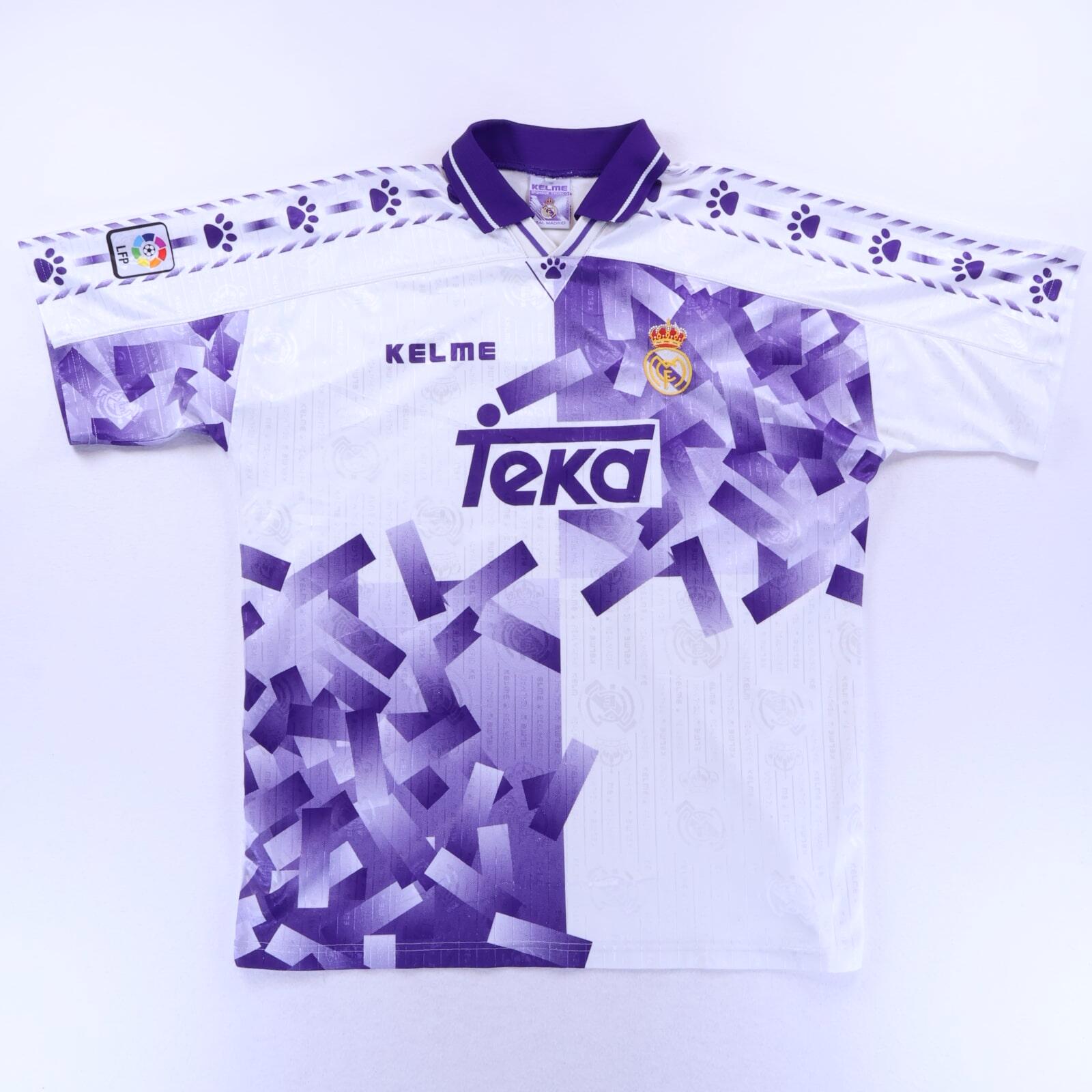 【値下げ！！】Real Madrid 3rd XLサイズ Real Madrid 1996/97 Third Shirt - XL