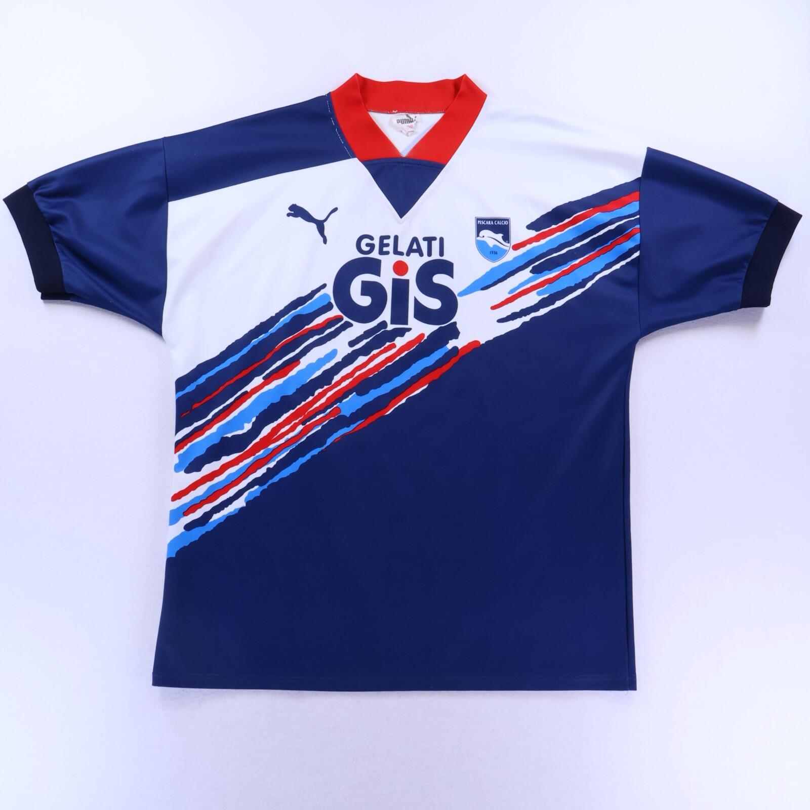 Pescara 1998/00 Track Shirt - XL- FRONT