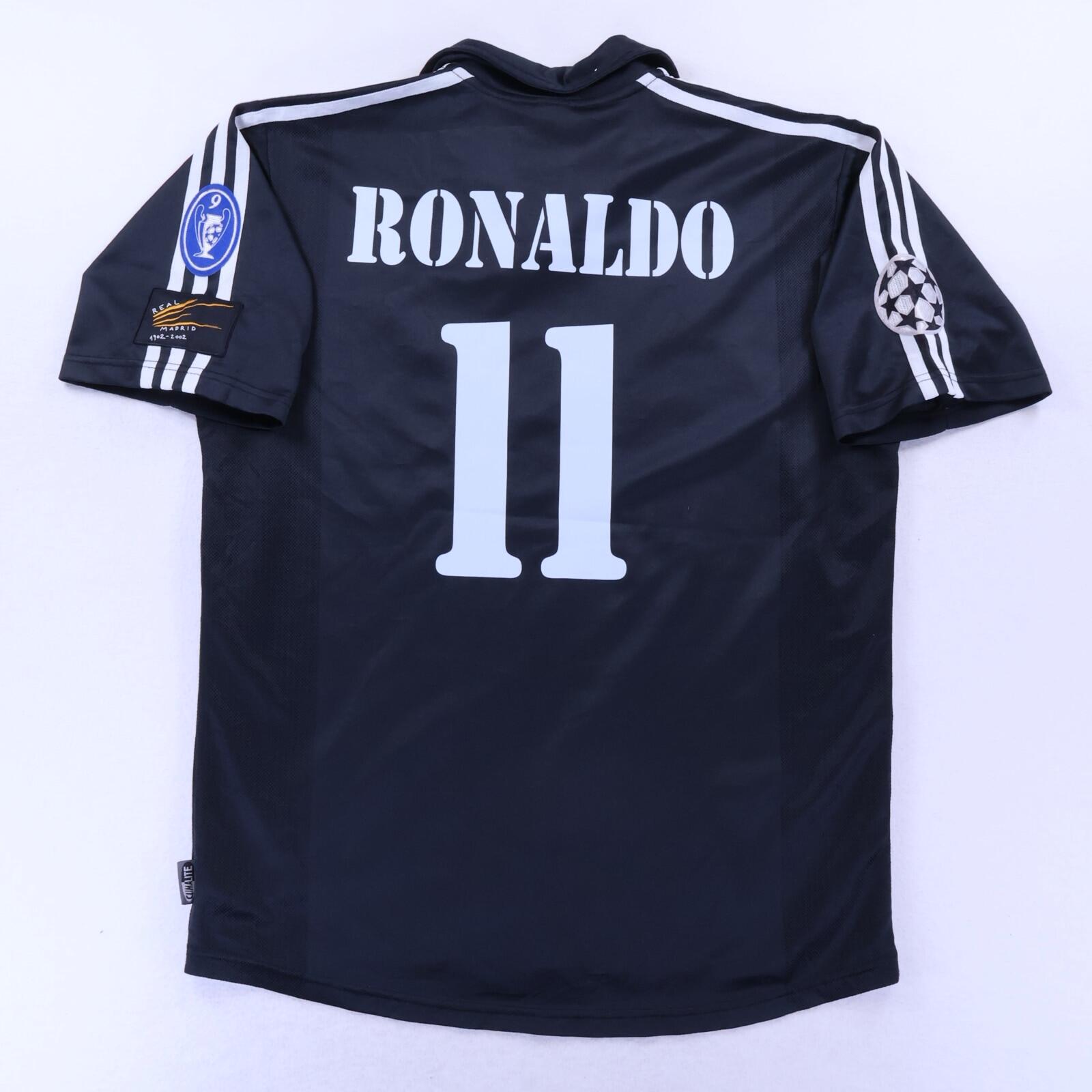 Real Madrid 2018/19 Home Shirt - M