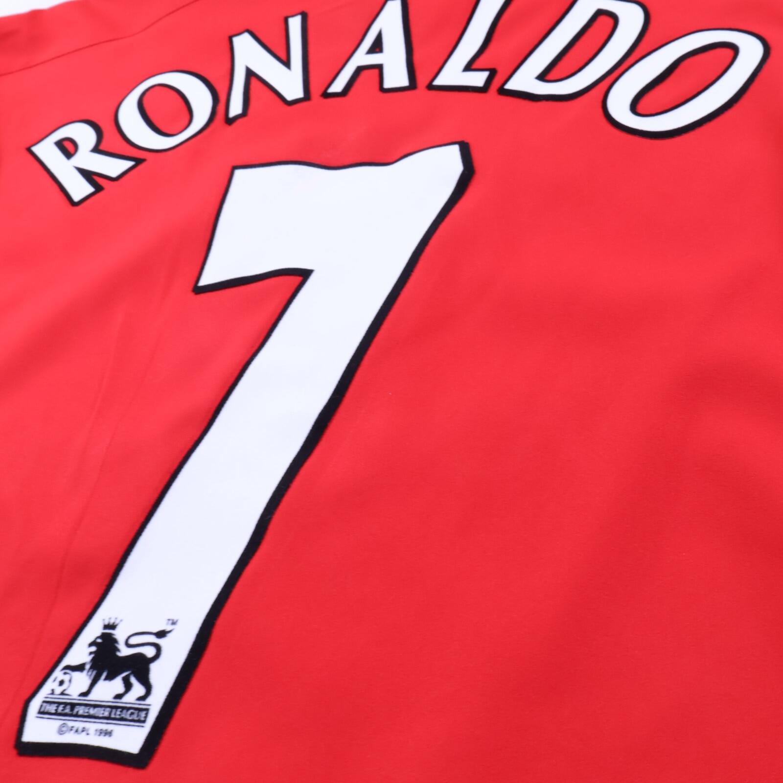 Manchester United Ronaldo #7 2004/06 Home Shirt - M