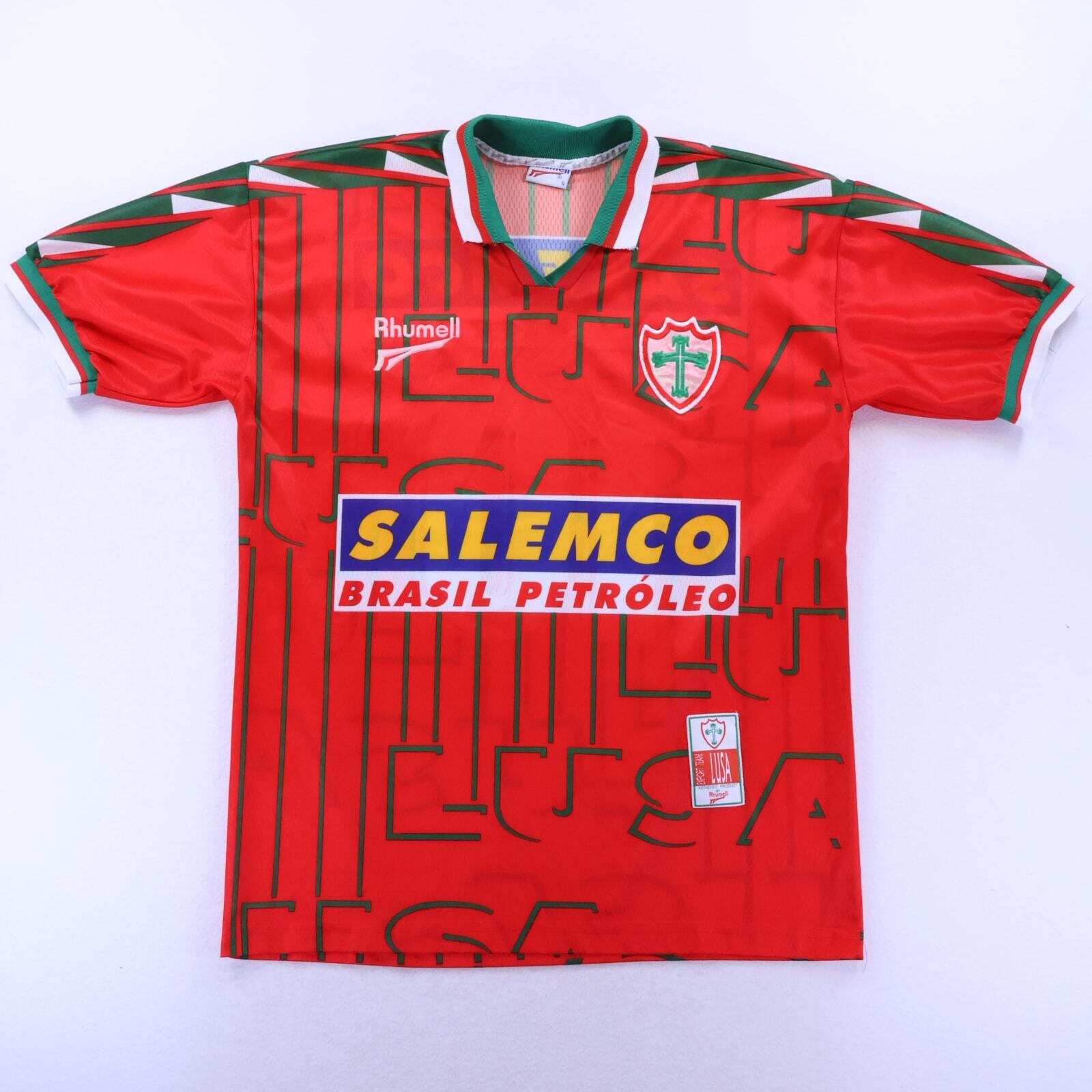 Portuguesa De Desportos #10 1998 Home Shirt - L