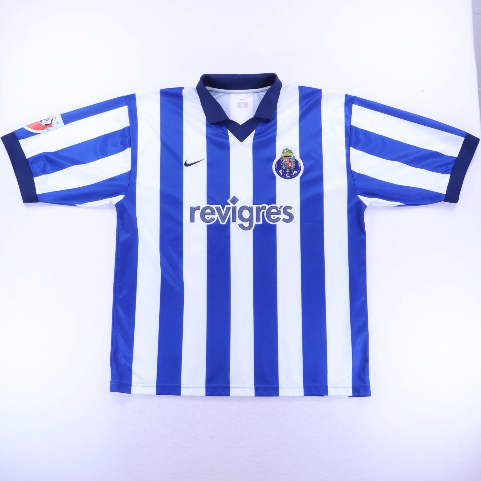 Fc Porto 2002/03 Home Shirt - XL