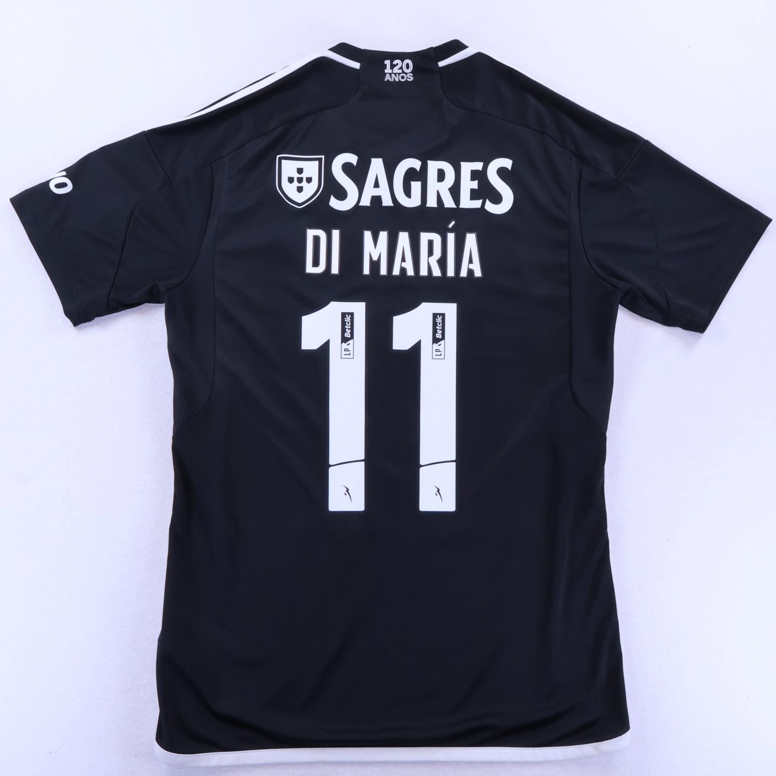Benfica Di María #11 2023/24 Away Shirt - L