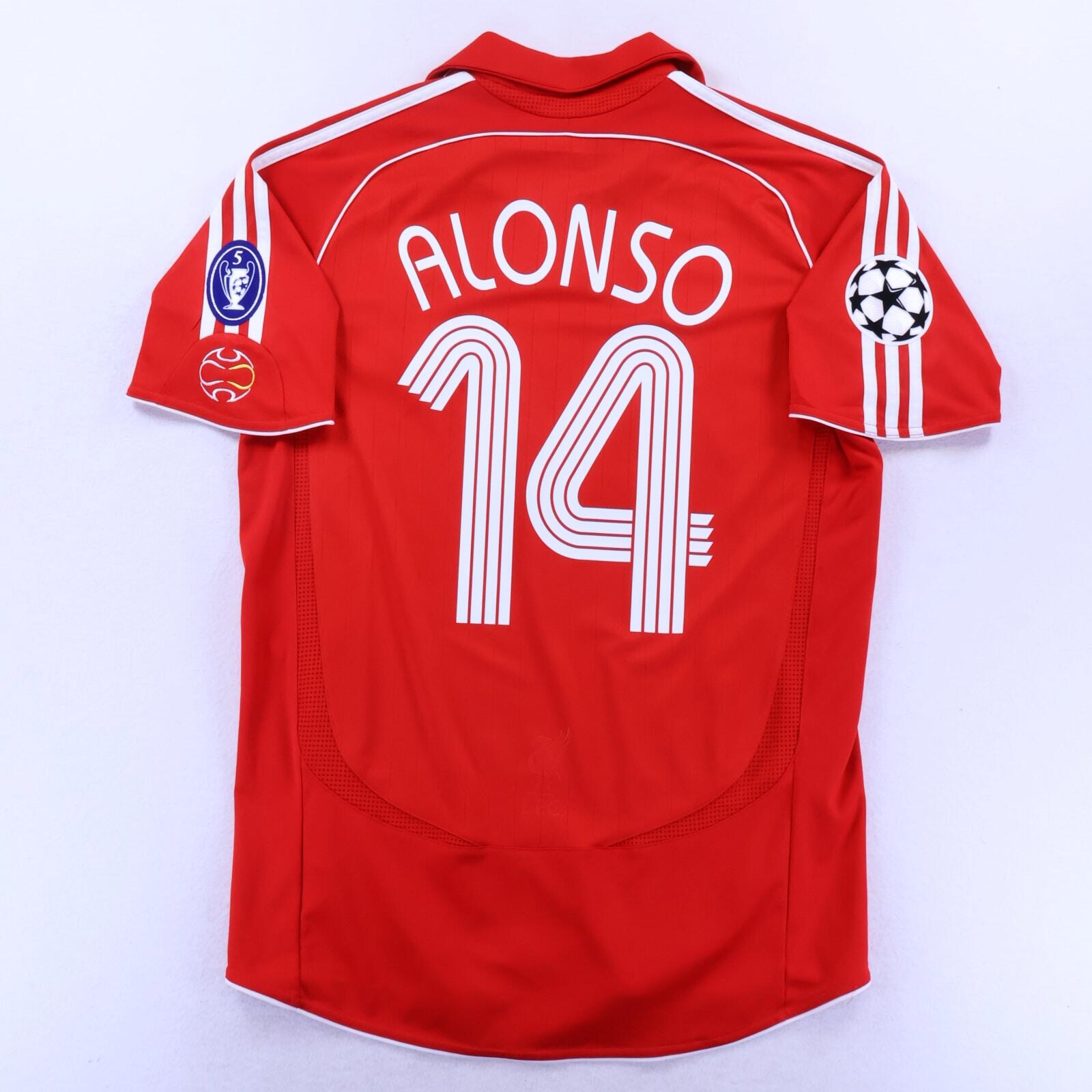 リバプール Alonso 14 シャツ 1993-95 リバプール Alonso 14 シャツ