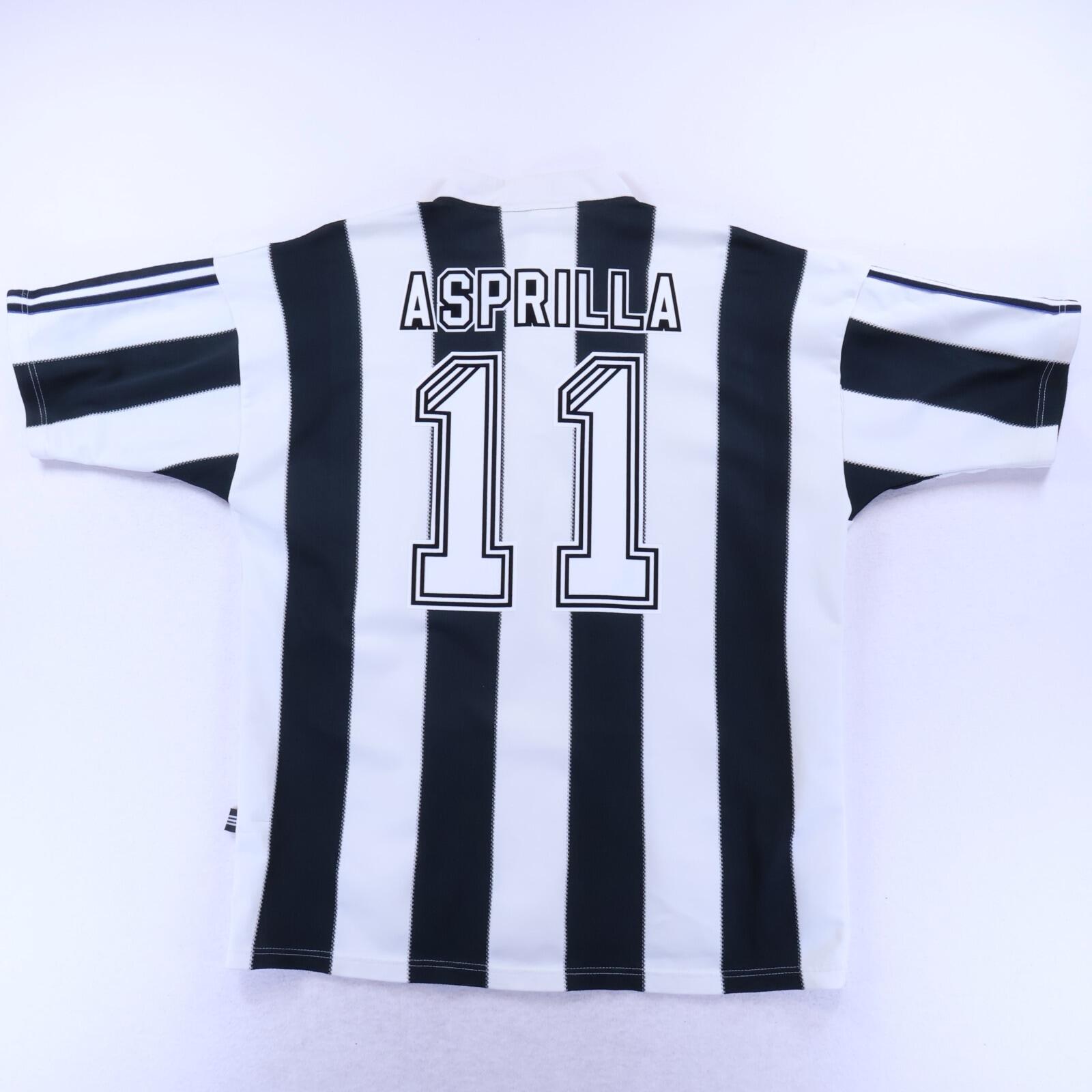 Newcastle United Asprilla #11 1995/97 Home Shirt - XL