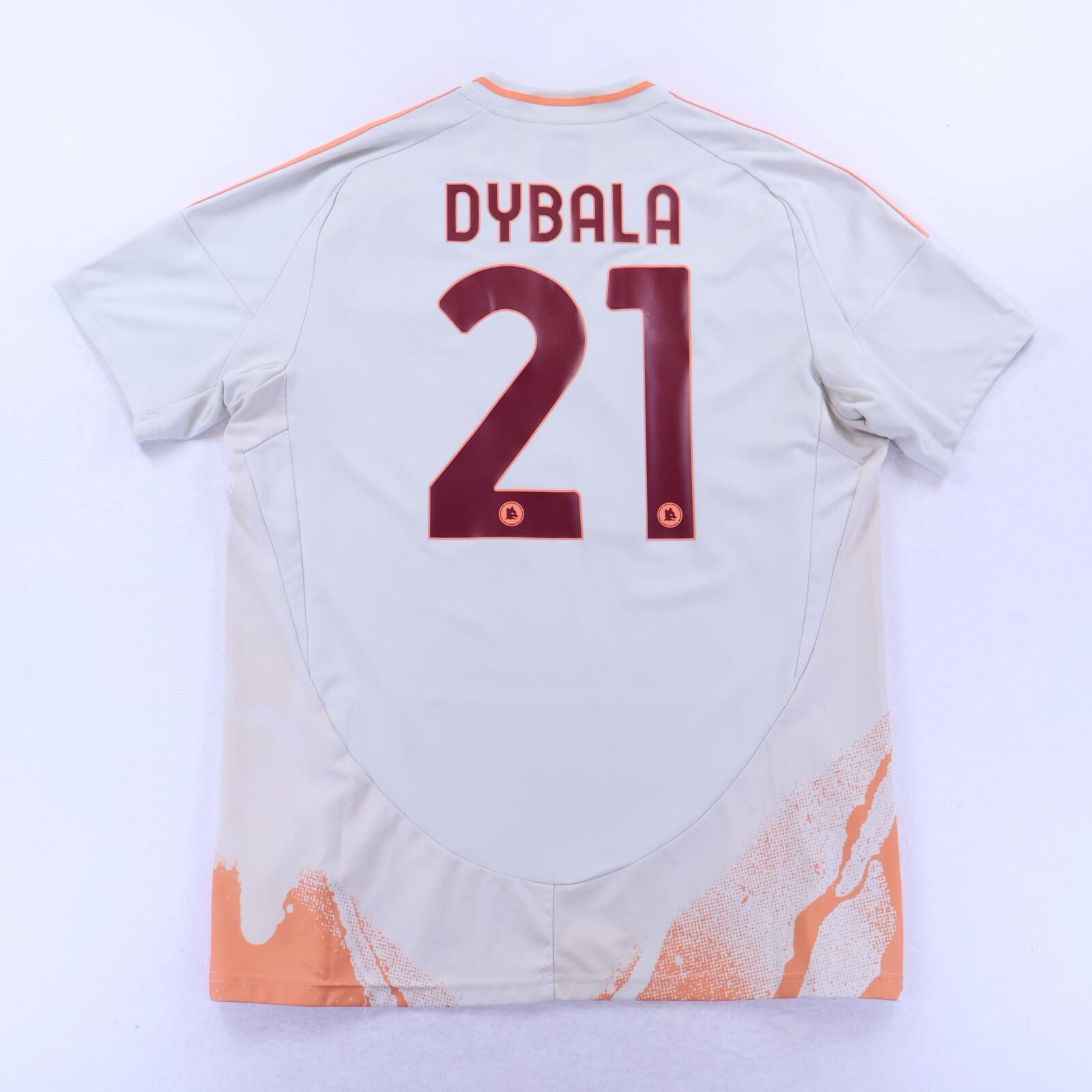 As Roma Dybala #21 2024/25 Away Shirt - XL