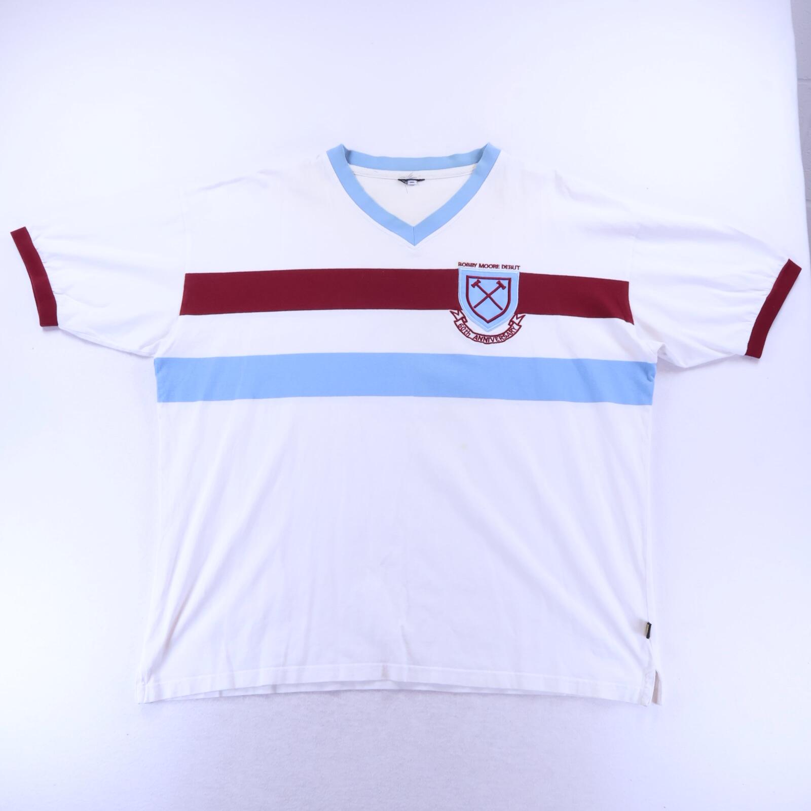 West Ham United Bobby Moore #6 2018 Score Draw Replica - 3XL