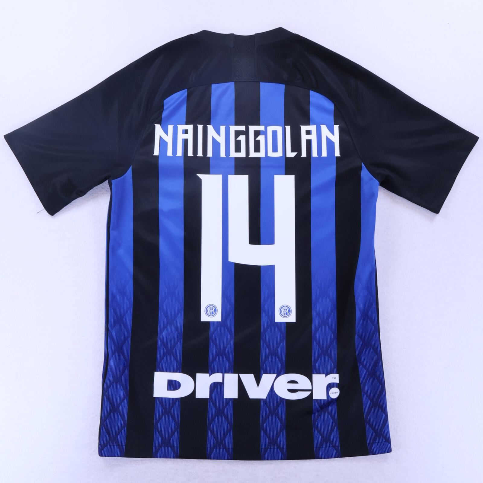 Inter Milan Nainggolan #14 2018/19 Home Shirt - S