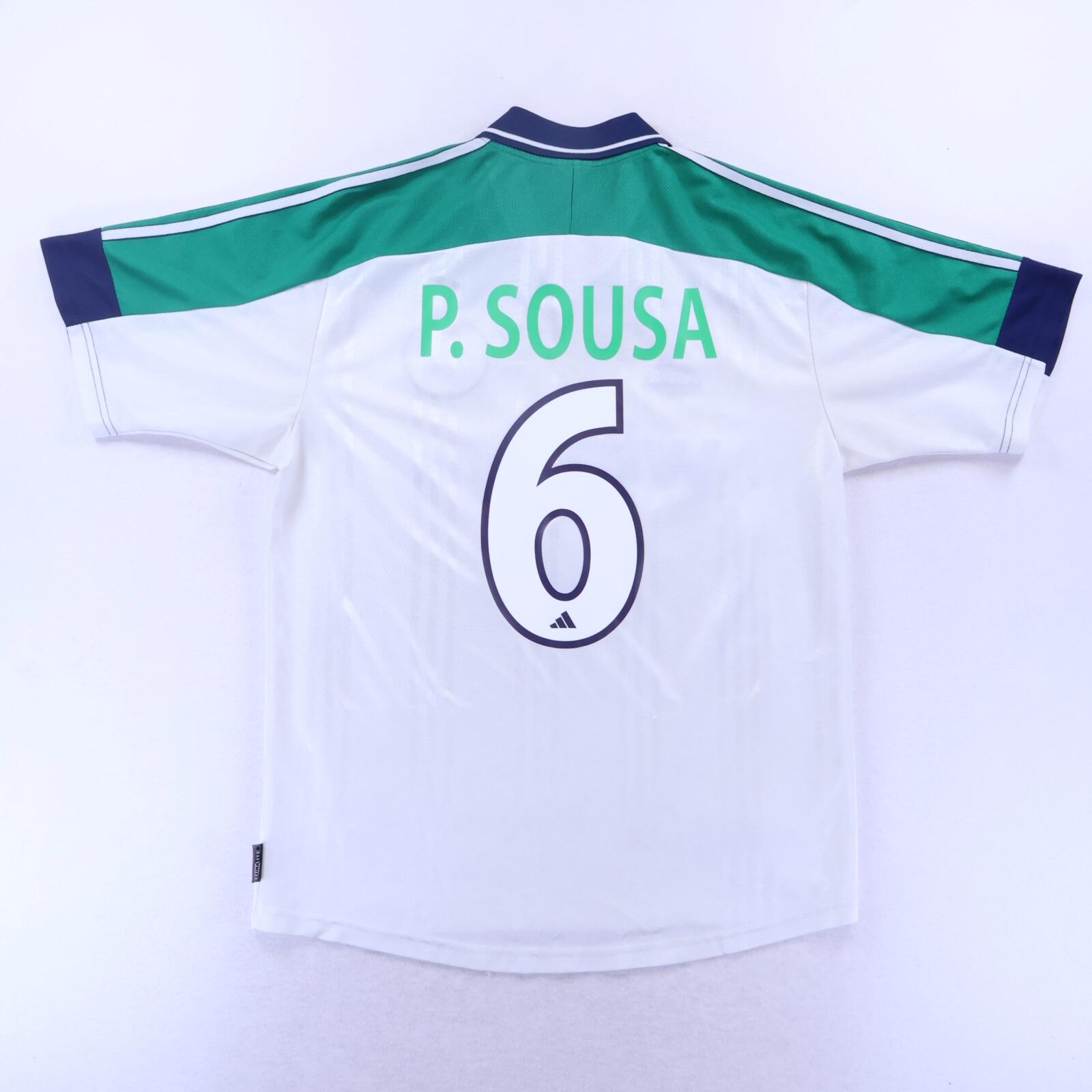 Panathinaikos Fc P. Sousa #6 2000/01 Away Shirt - M