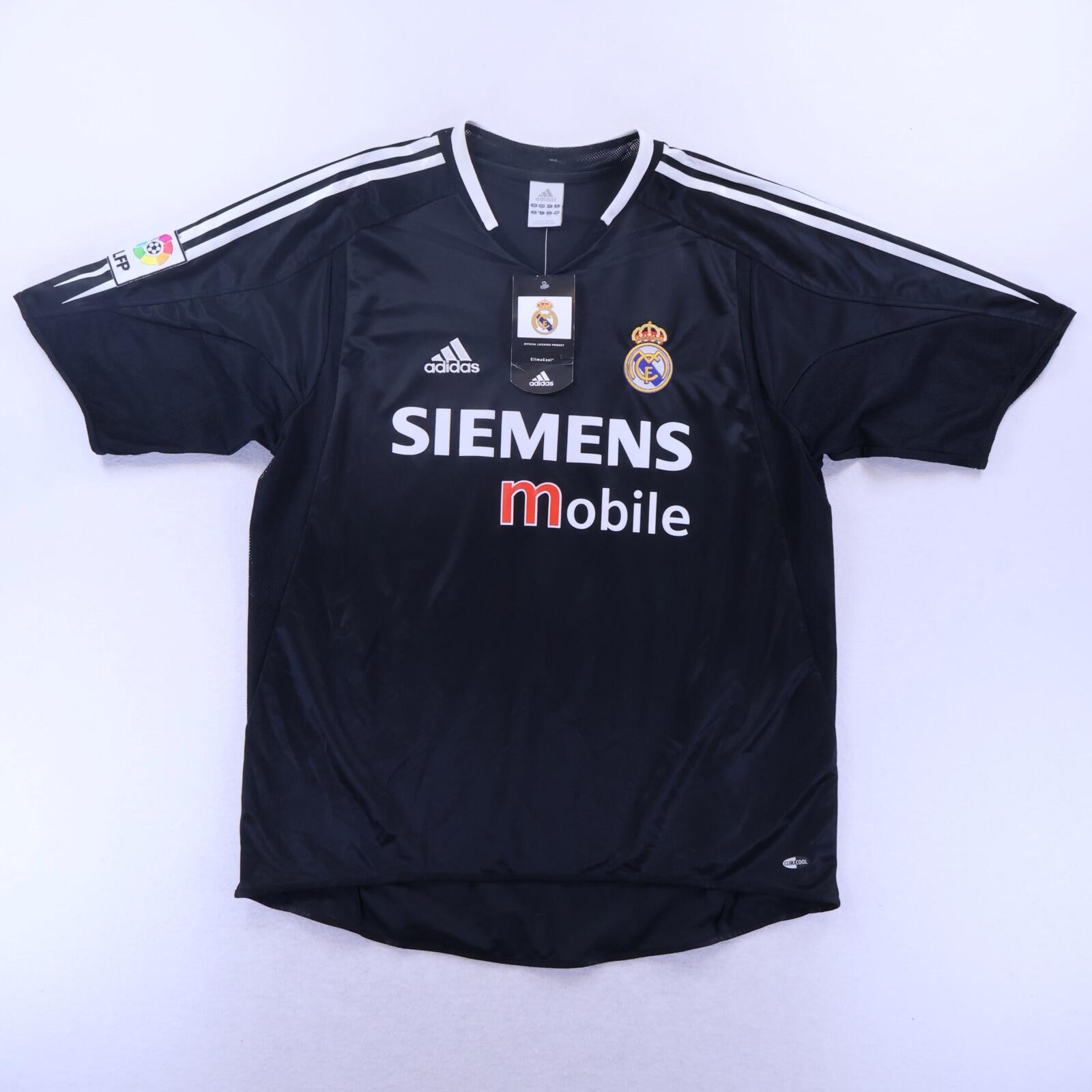 *NWT* Real Madrid Ronaldo #9 2004/05 Away Shirt - L