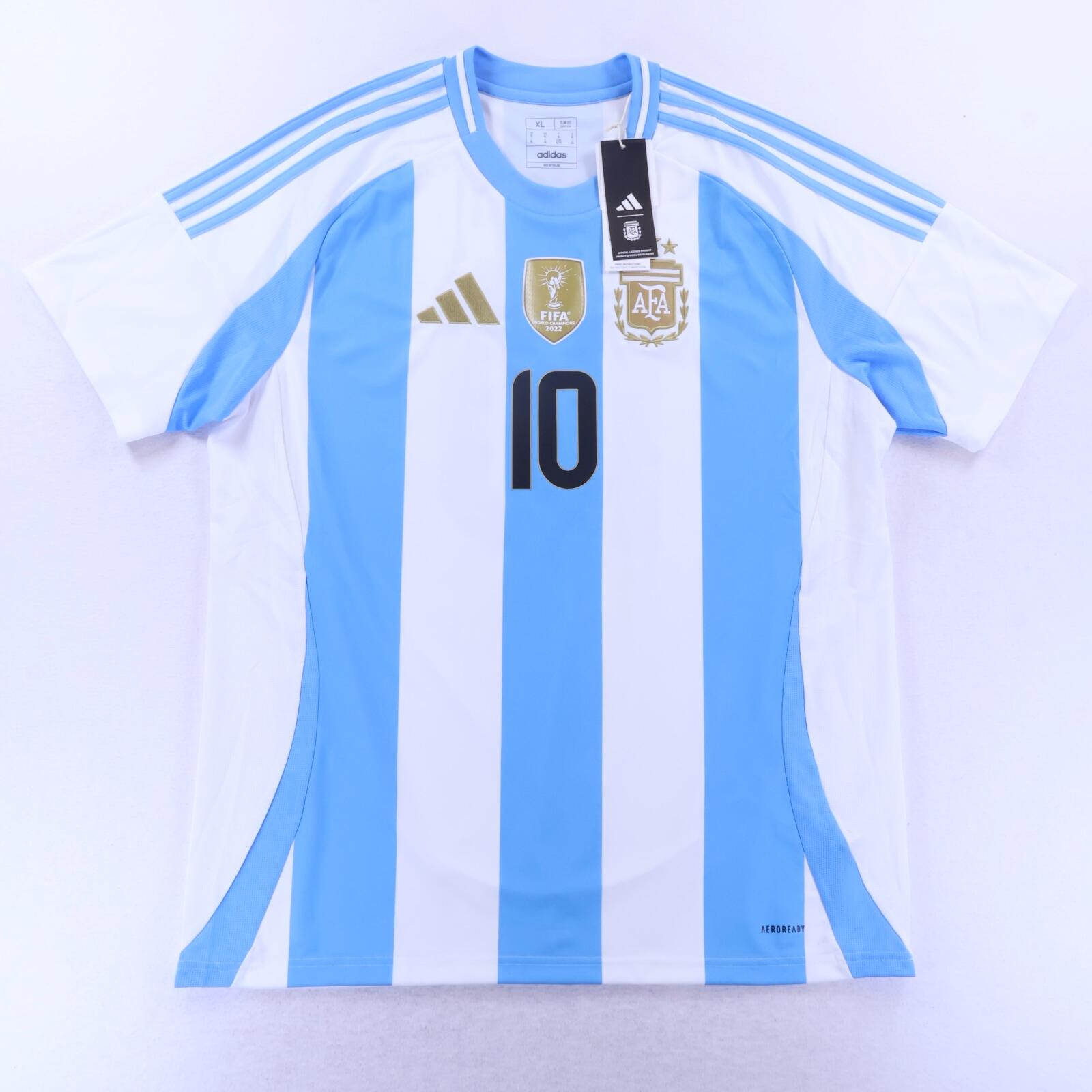 *NWT* Argentina Messi #10 2024/25 Home Shirt - XL