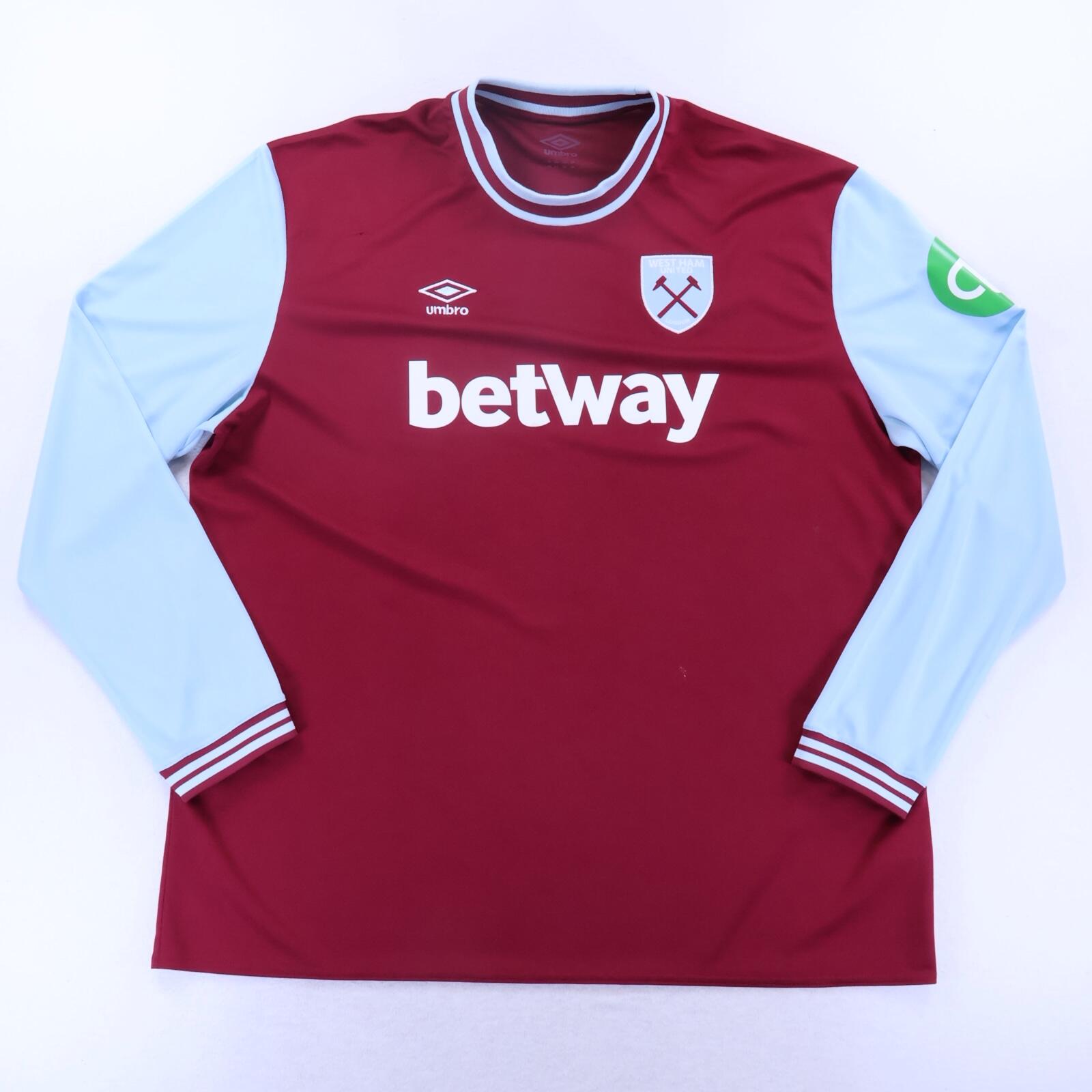 West Ham United 長袖ユニフォーム　正規品 West Ham United