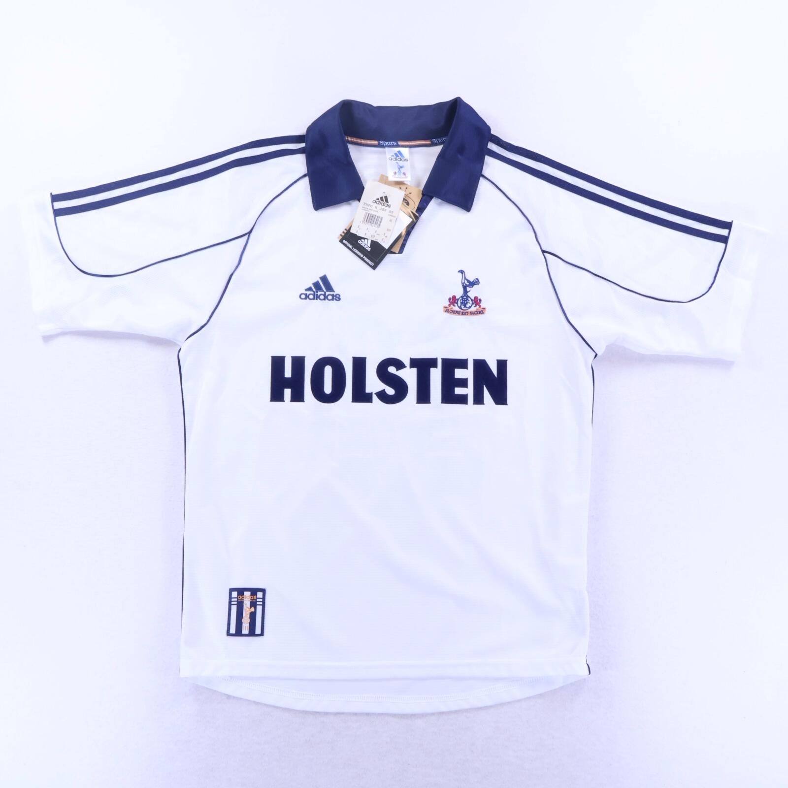 *NWT* Tottenham Hotspur Ginola #14 1999/01 Home Shirt - S