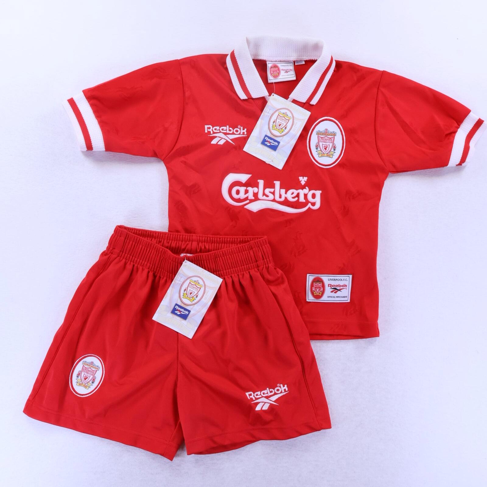 Liverpool F.C 1996/98 Full Kit - KIDS - SB