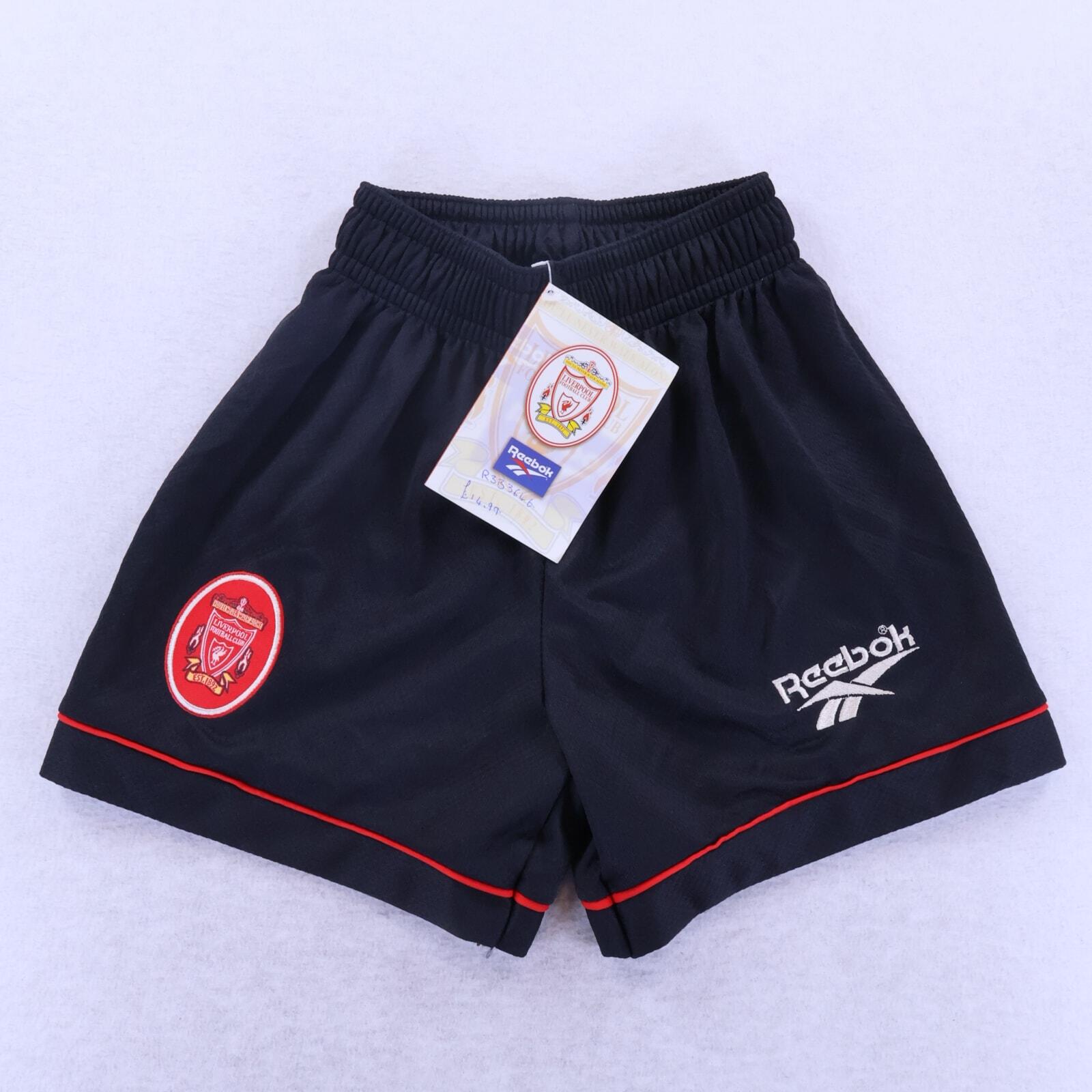 *NWT* Liverpool F.C 1996/97 Shorts - KIDS -XSB