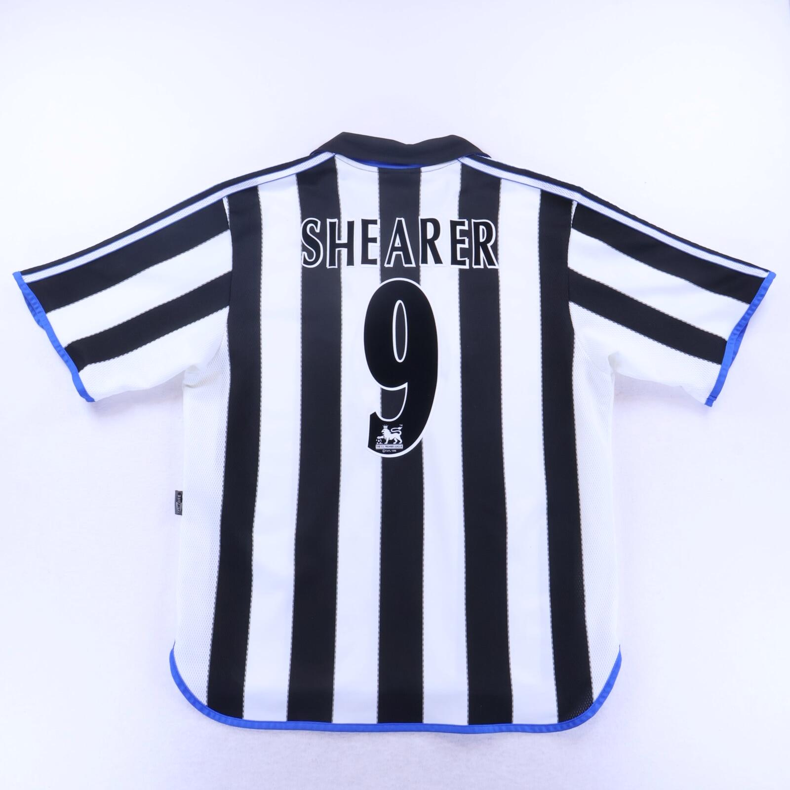 Newcastle United Shearer #9 1999/00 Home Shirt - 2XL