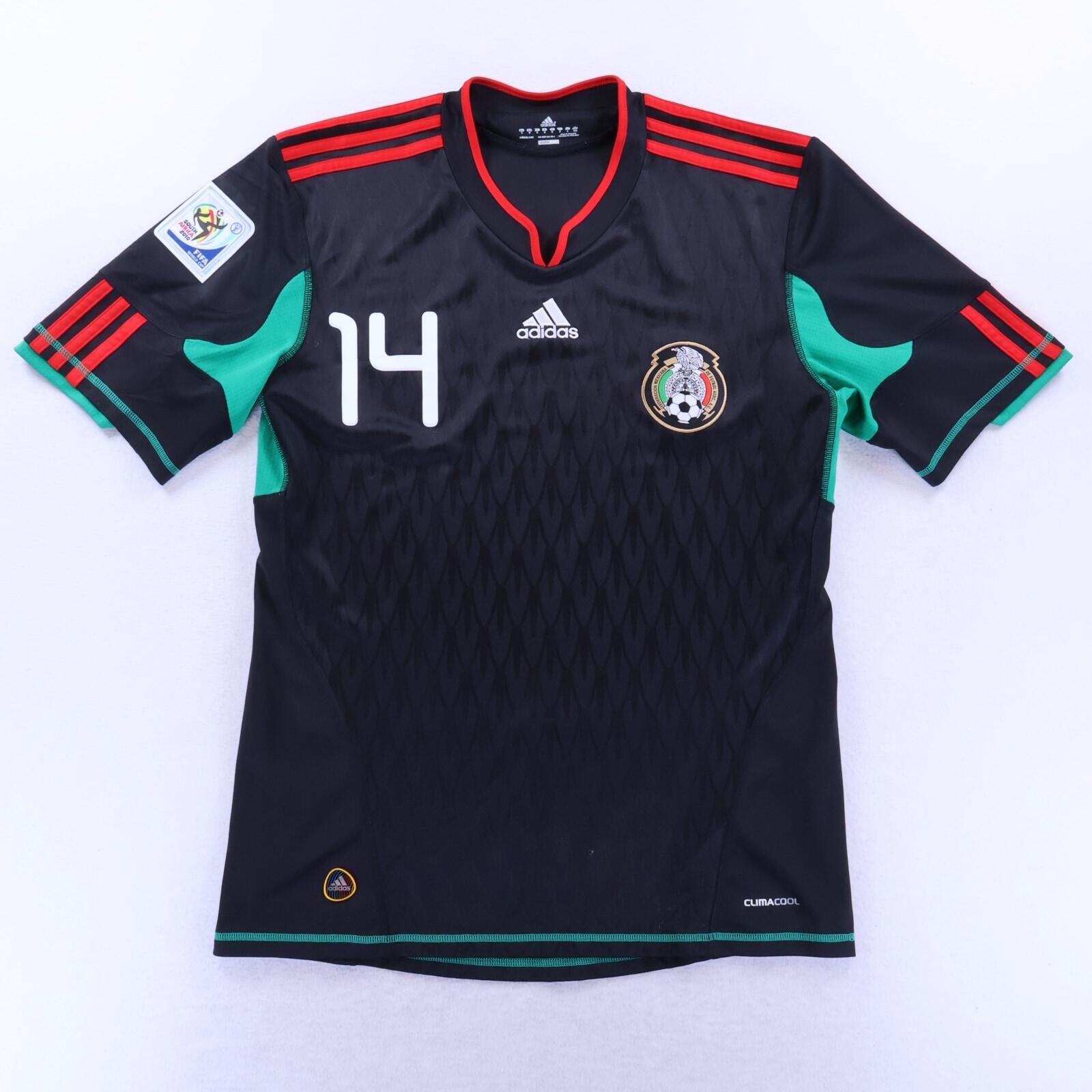 Mexico J. Hernandez #14 2010/11 Away Shirt - M