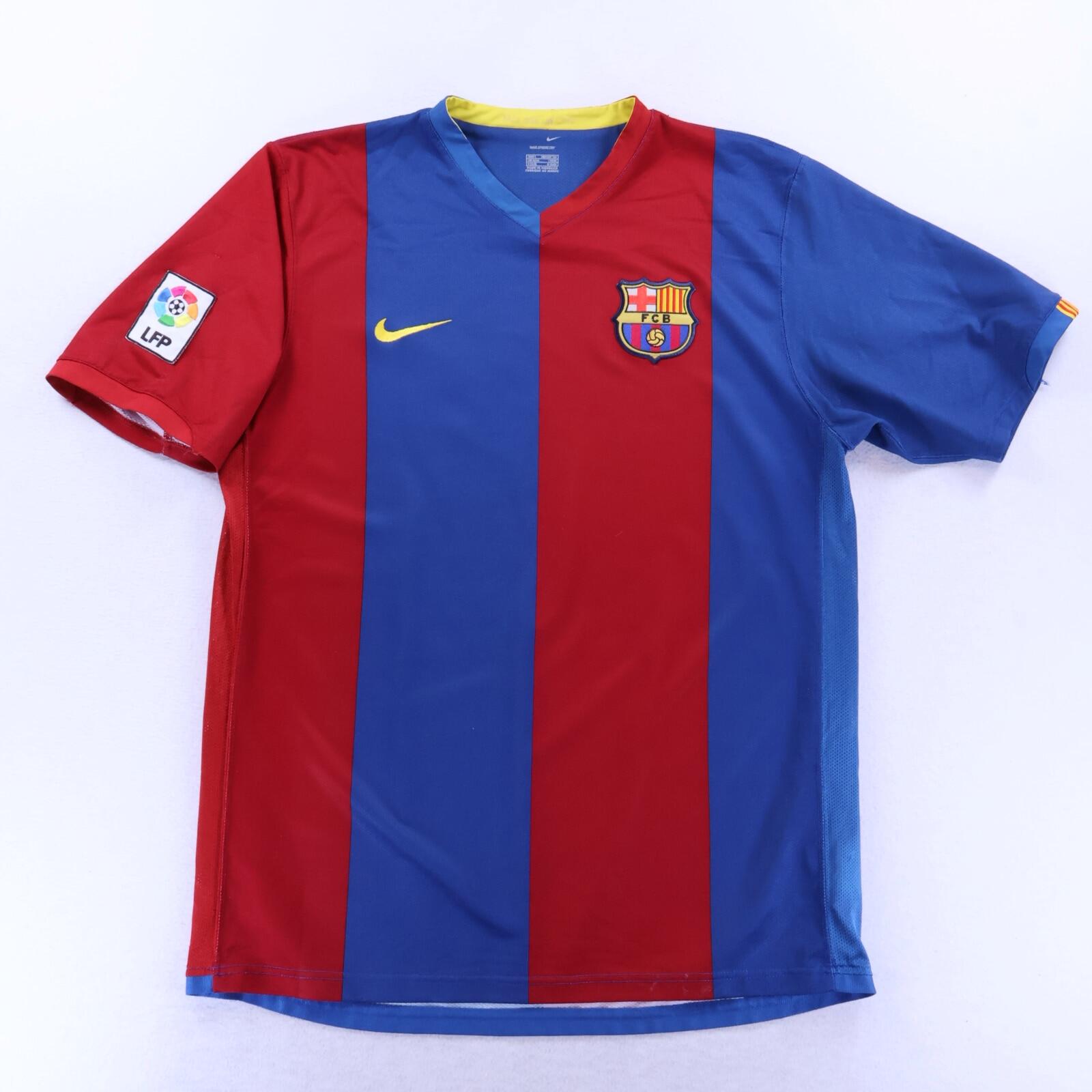 Barcelona Messi #19 2006/07 Home Shirt - L