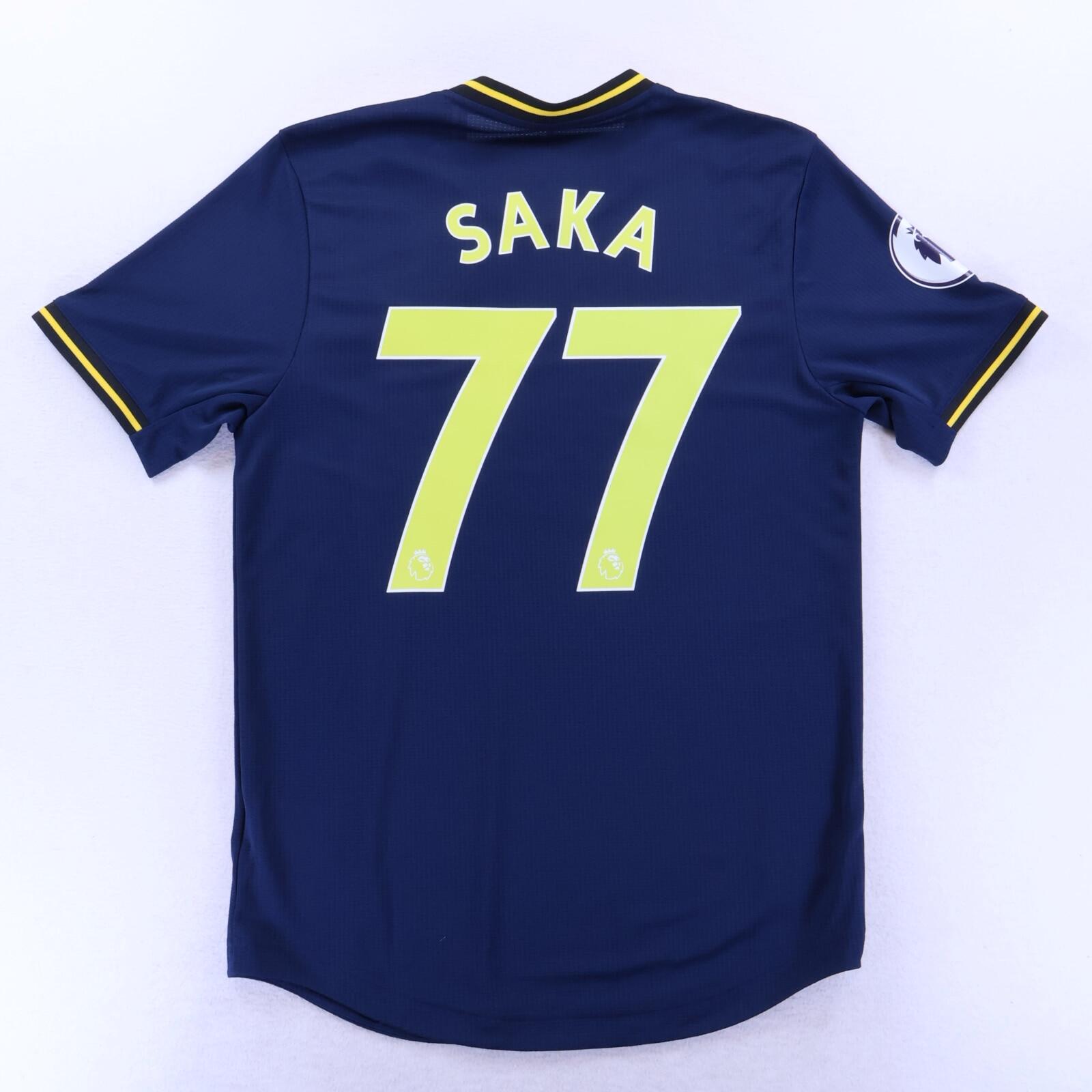 Arsenal Tomiyasu #18 2021/22 Home Shirt - M