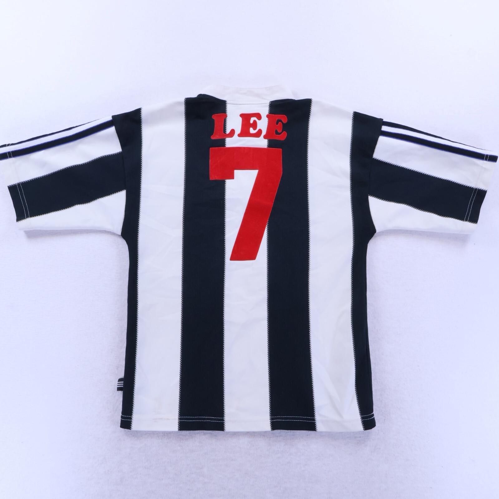 Newcastle United Lee #7 1995/97 Home Shirt - YOUTH - XS