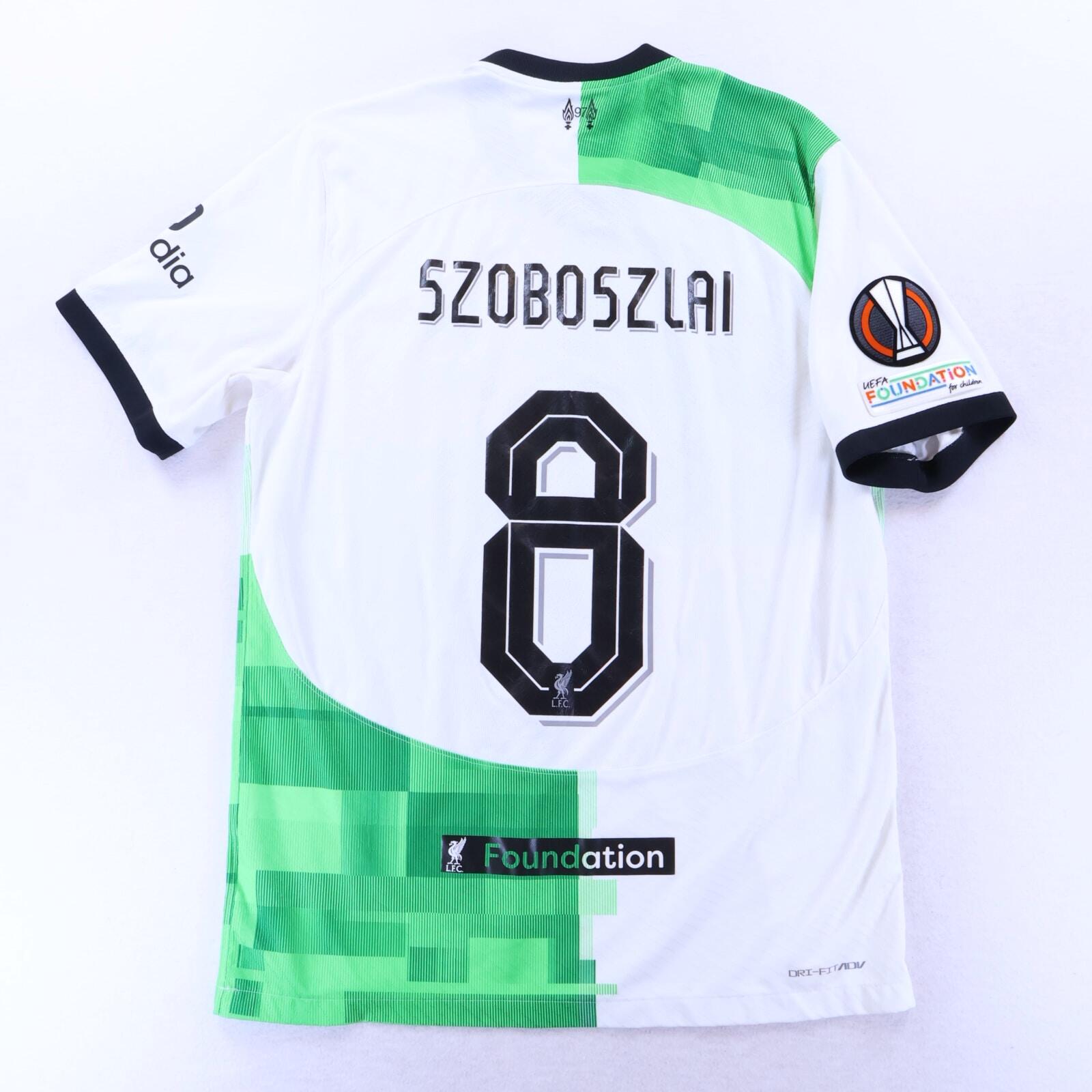 MINT* Liverpool F.C Szoboszlai #8 2023/24 Away Shirt - L