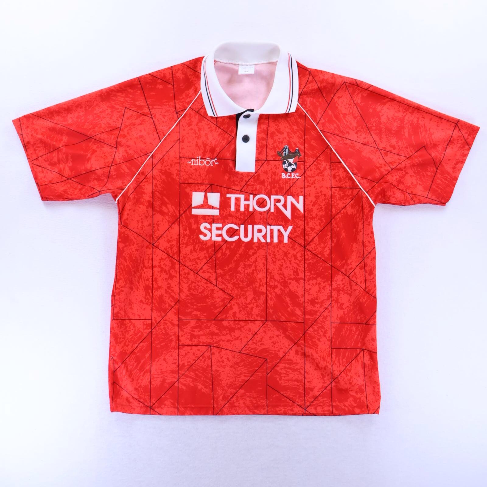 *MINT* Bristol City F.C 1992/93 Home Shirt - L