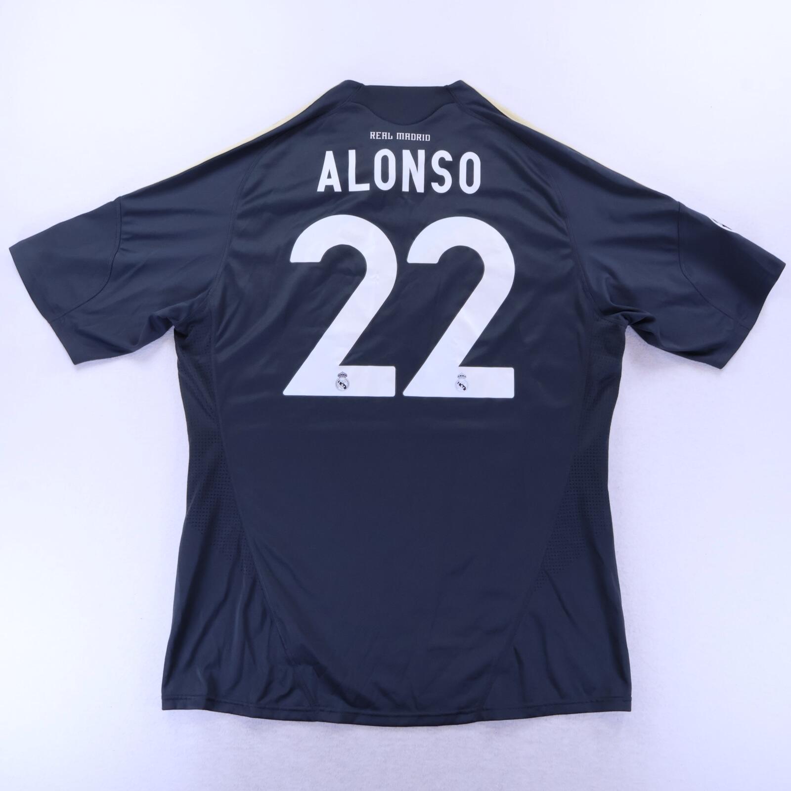 Real Madrid Alonso #22 2009/10 Third Shirt - XL