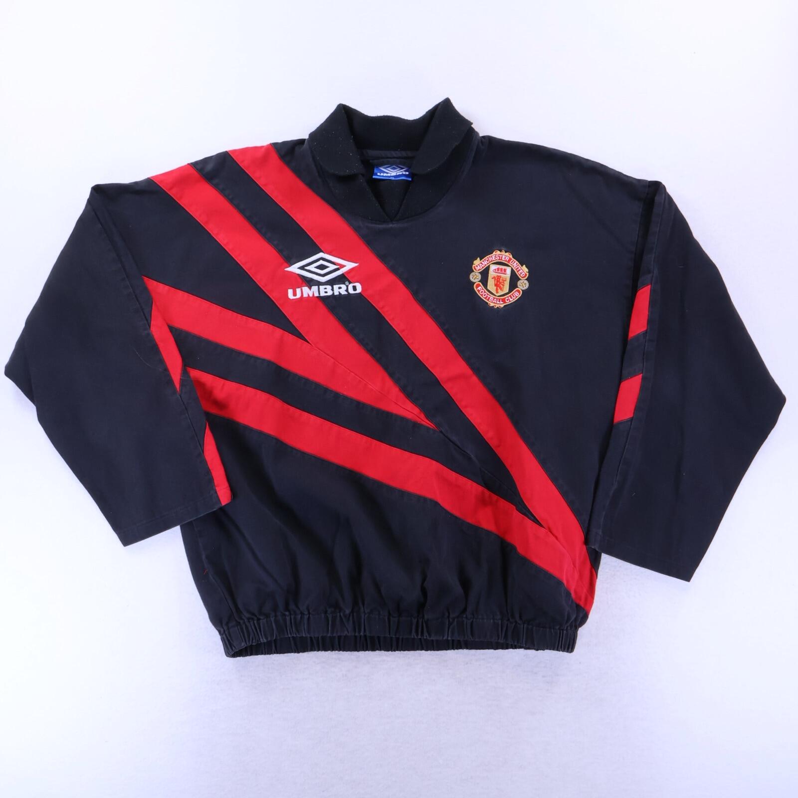 Manchester United 1992/93 Track Jacket - XL