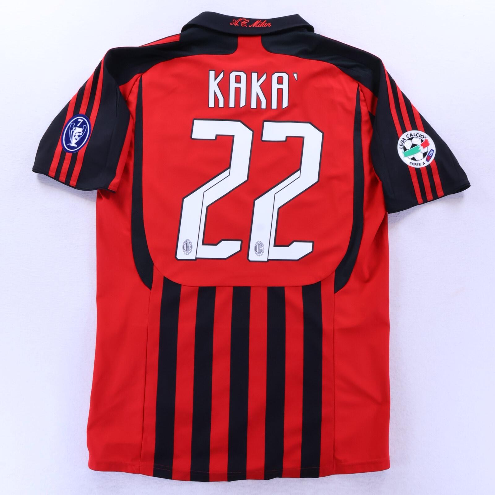 Ac Milan Kaka #22 2006/07 Home Shirt - L