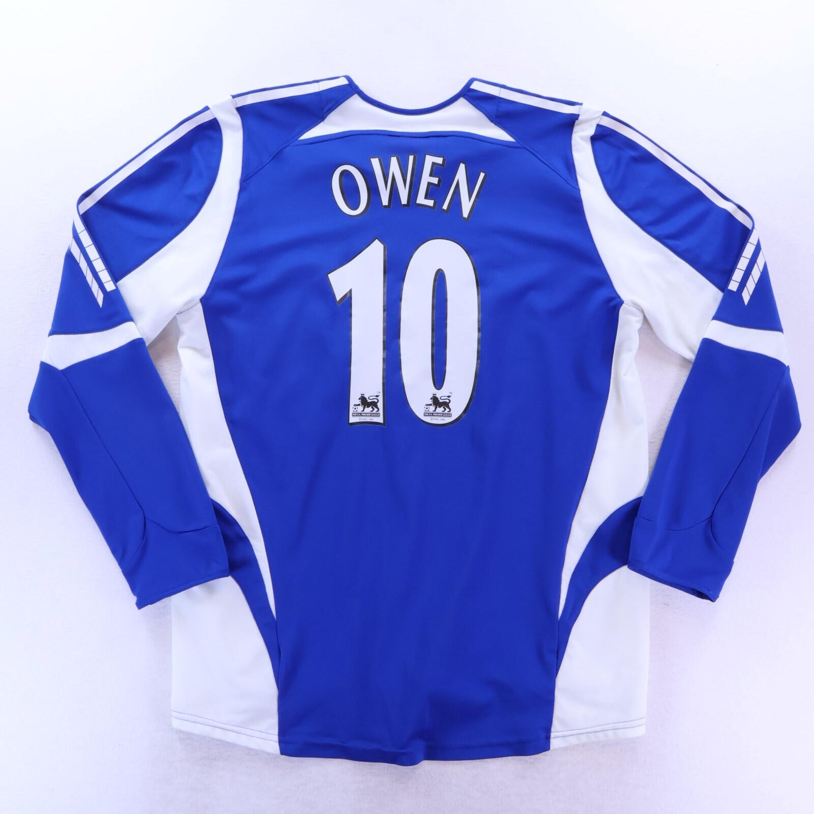 Newcastle United Owen #10 2005/06 Third Shirt - L