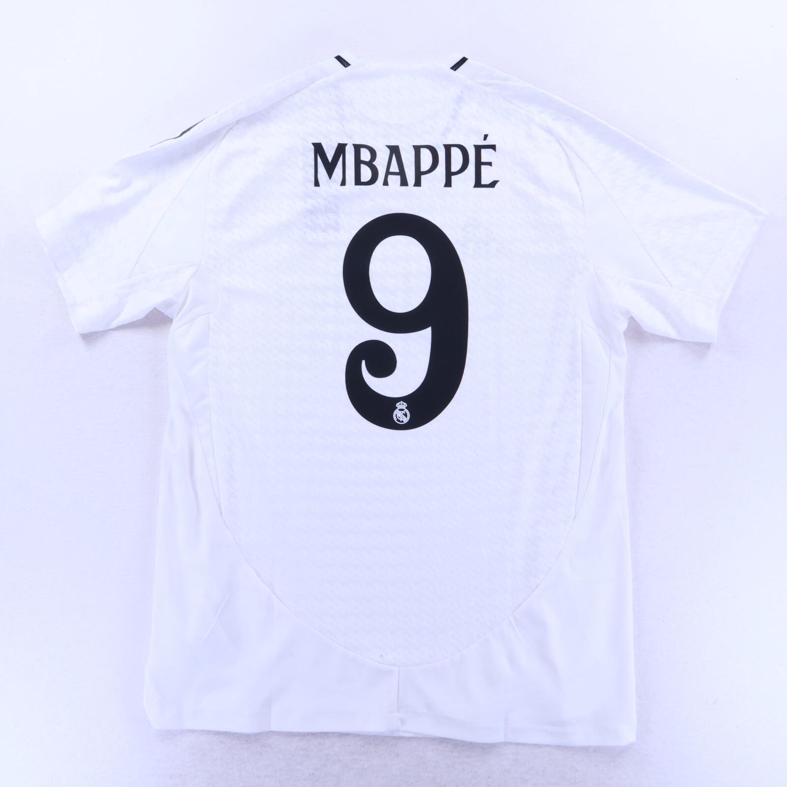 *NWT* Real Madrid Mbappé #9 2024/25 Home Shirt - Player Issue - L