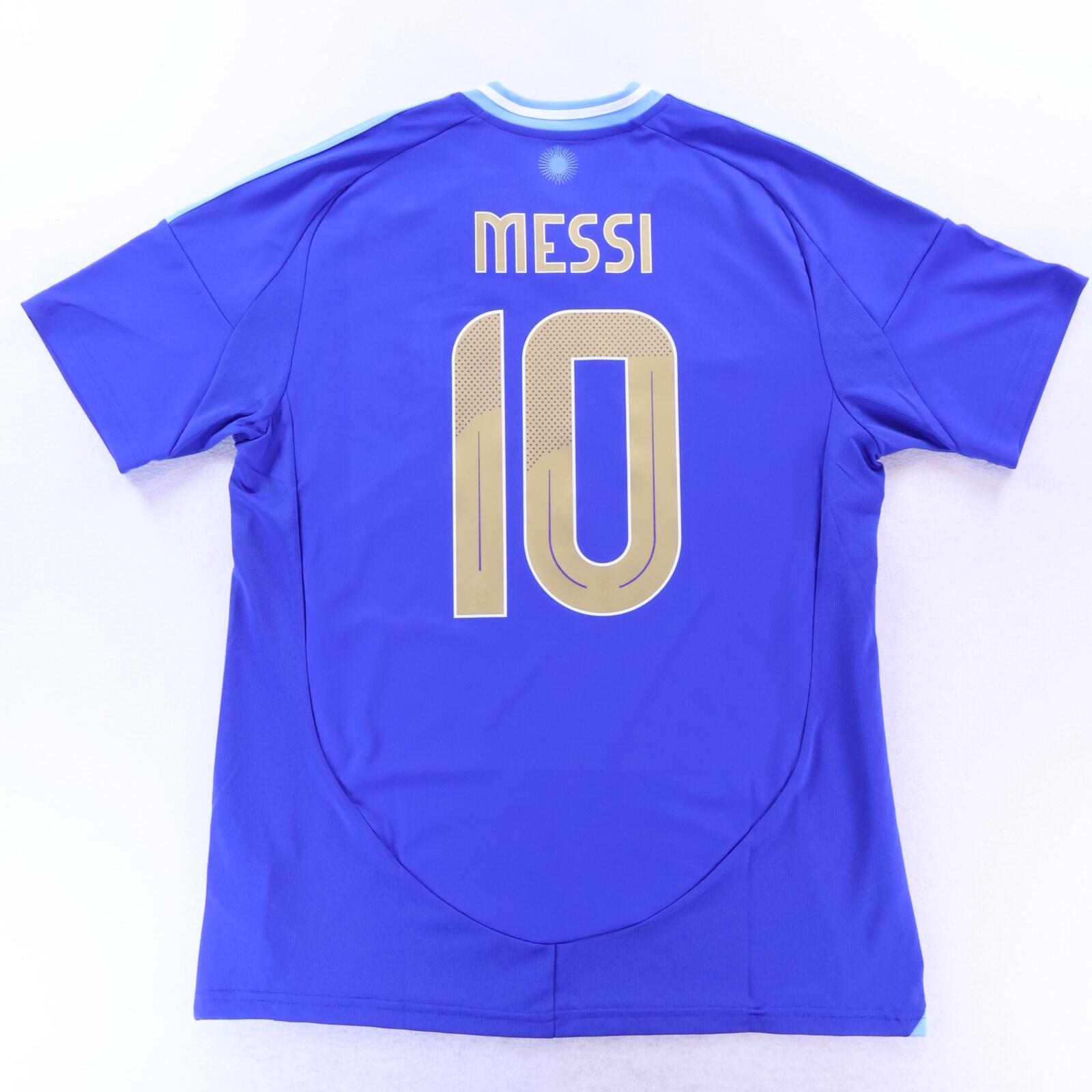 *NWT* Argentina Messi #10 2024/25 Away Shirt - L