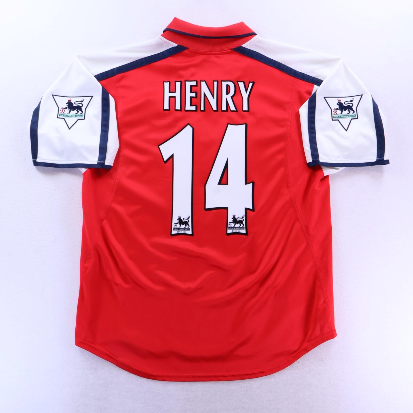 Arsenal Henry #14 1999/00 Home Shirt - XL