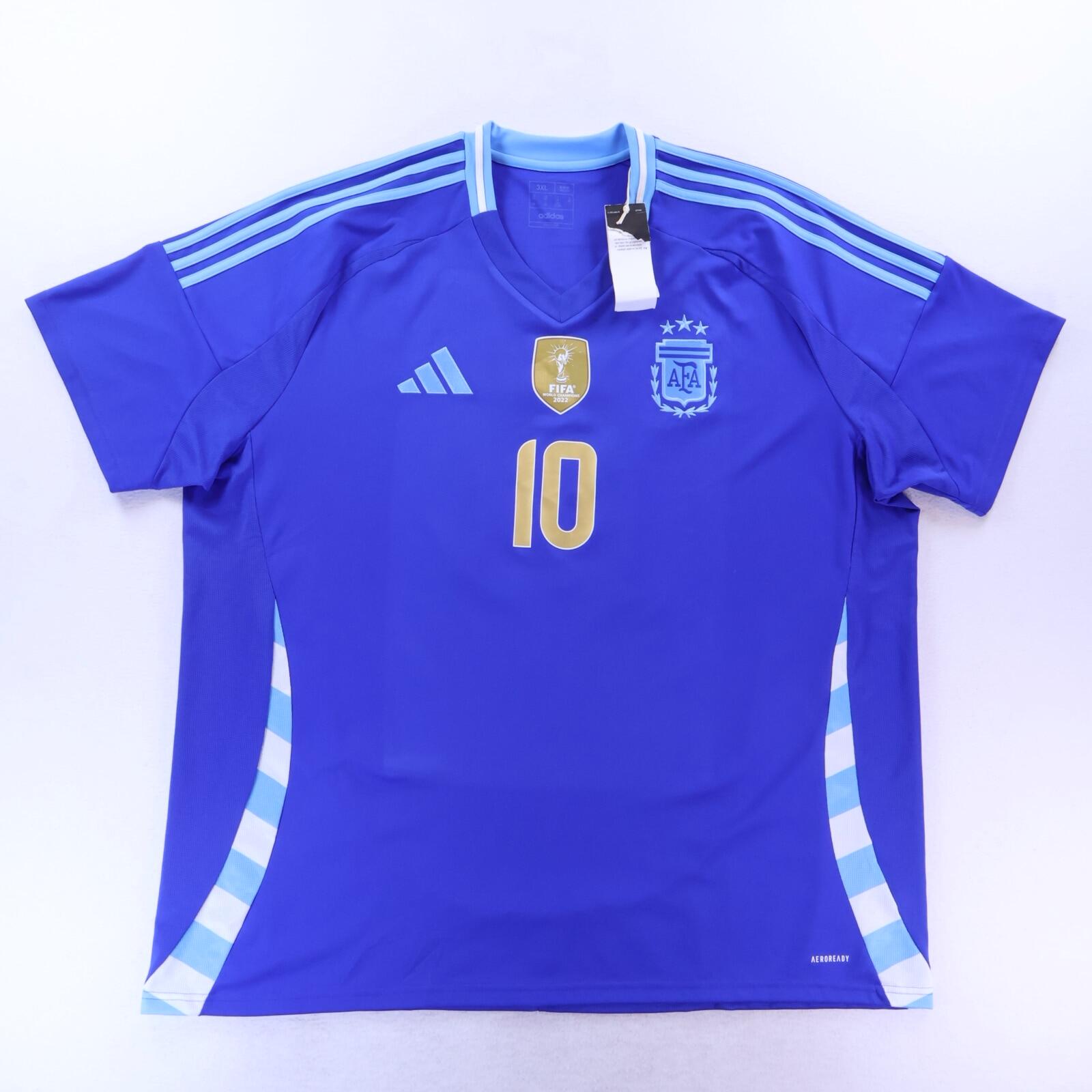 *NWT* Argentina Messi #10 2024/25 Away Shirt - 3XL