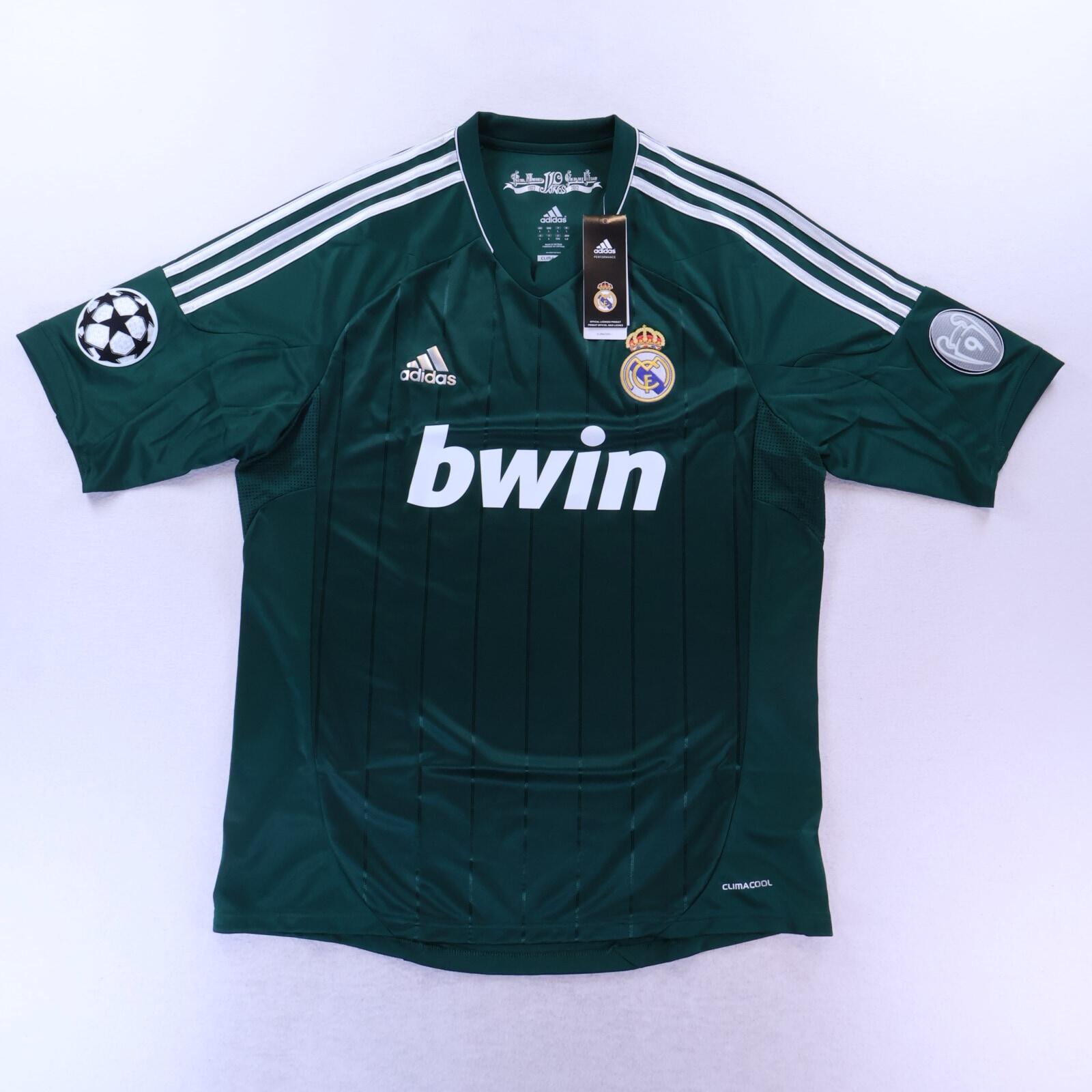 *NWT* Real Madrid Ronaldo #7 2012/13 Third Shirt - L