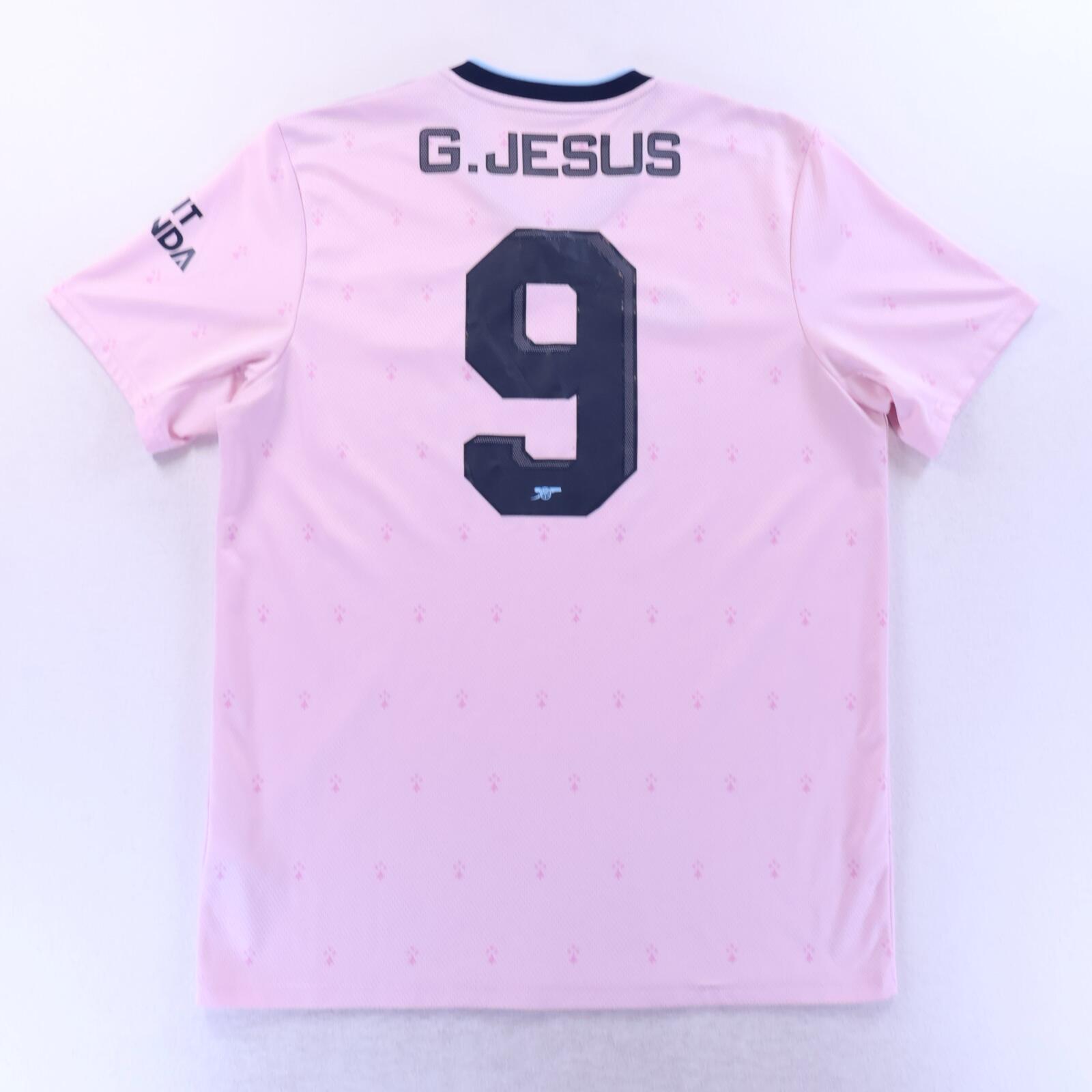 *MINT* Arsenal G.Jesus 2022/23 Third Shirt - L