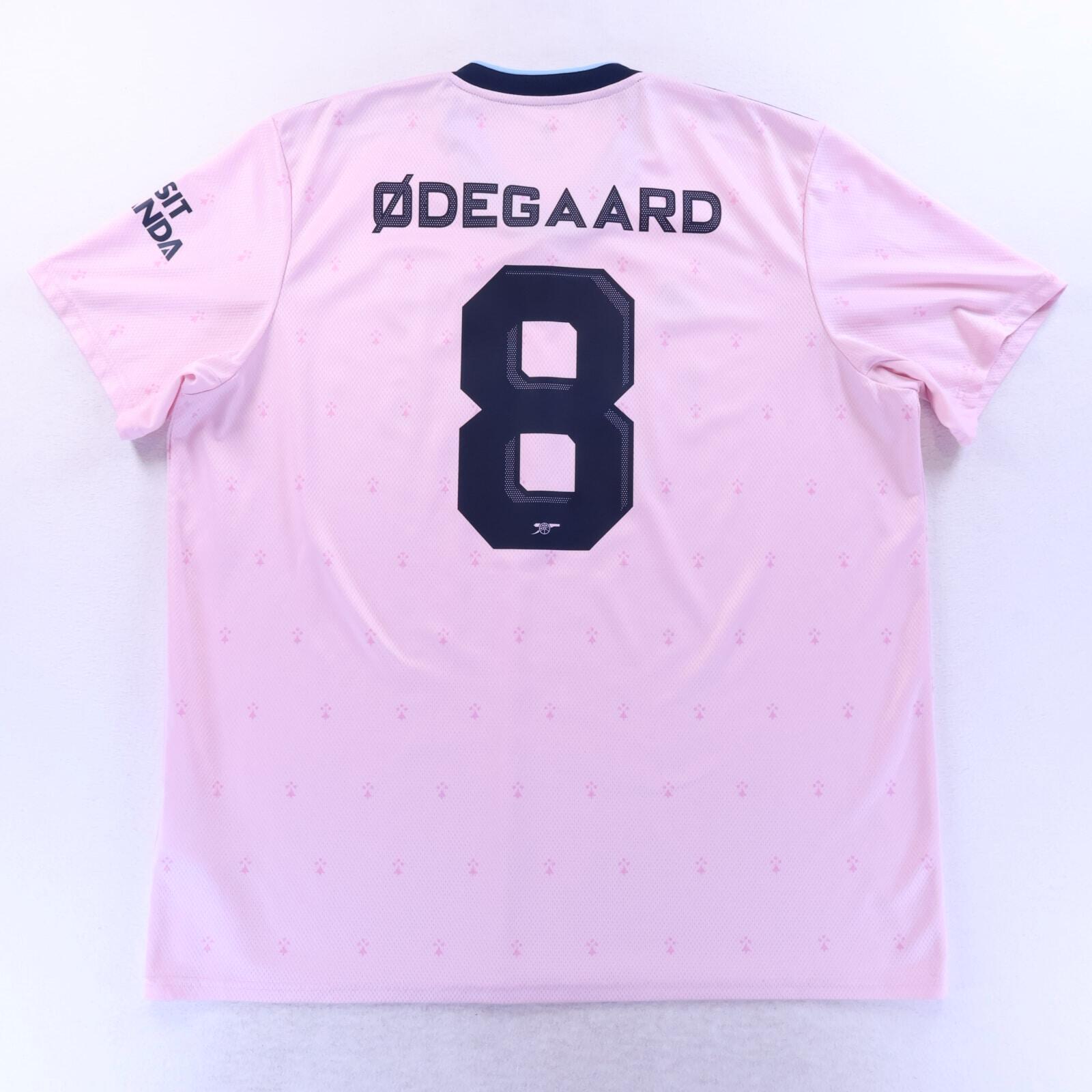 *MINT* Arsenal Odegaard #8 2022/23 Third Shirt - 2XL