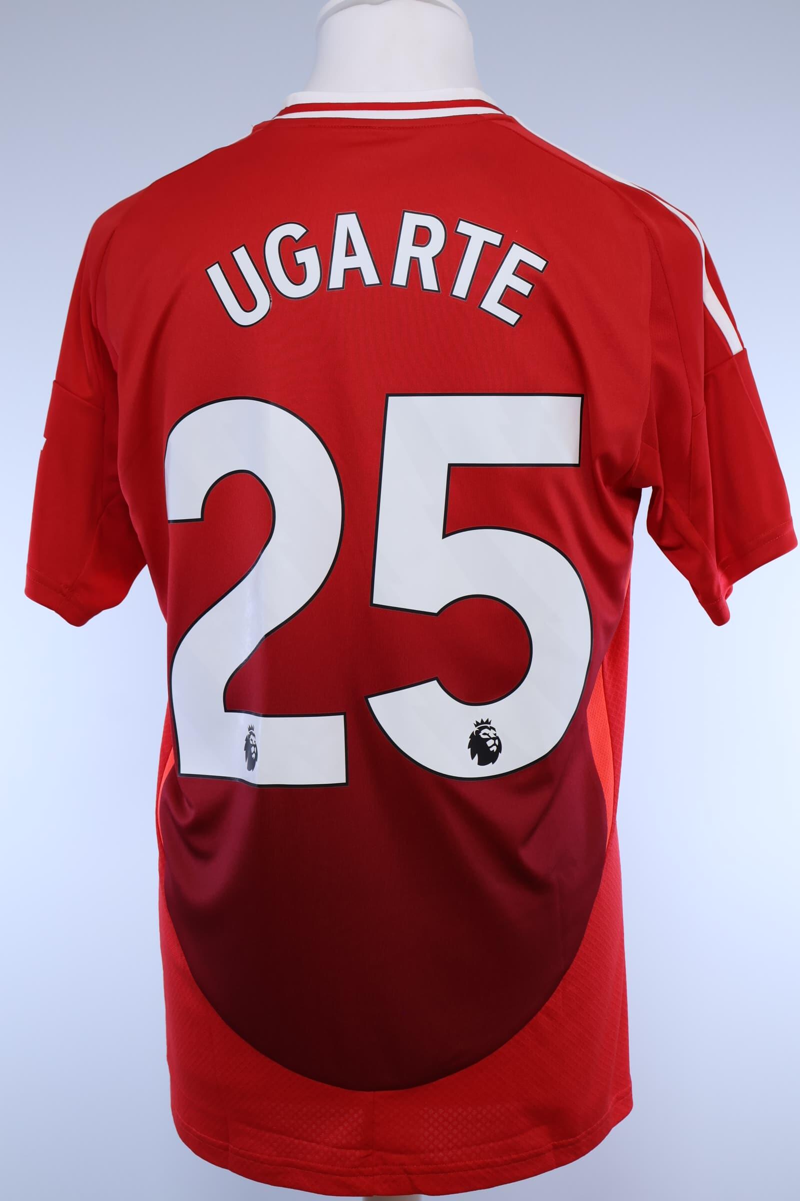 Manchester United 2024/25 Ugarte #25 Home Shirt - MAuthentic Original Football Shirt