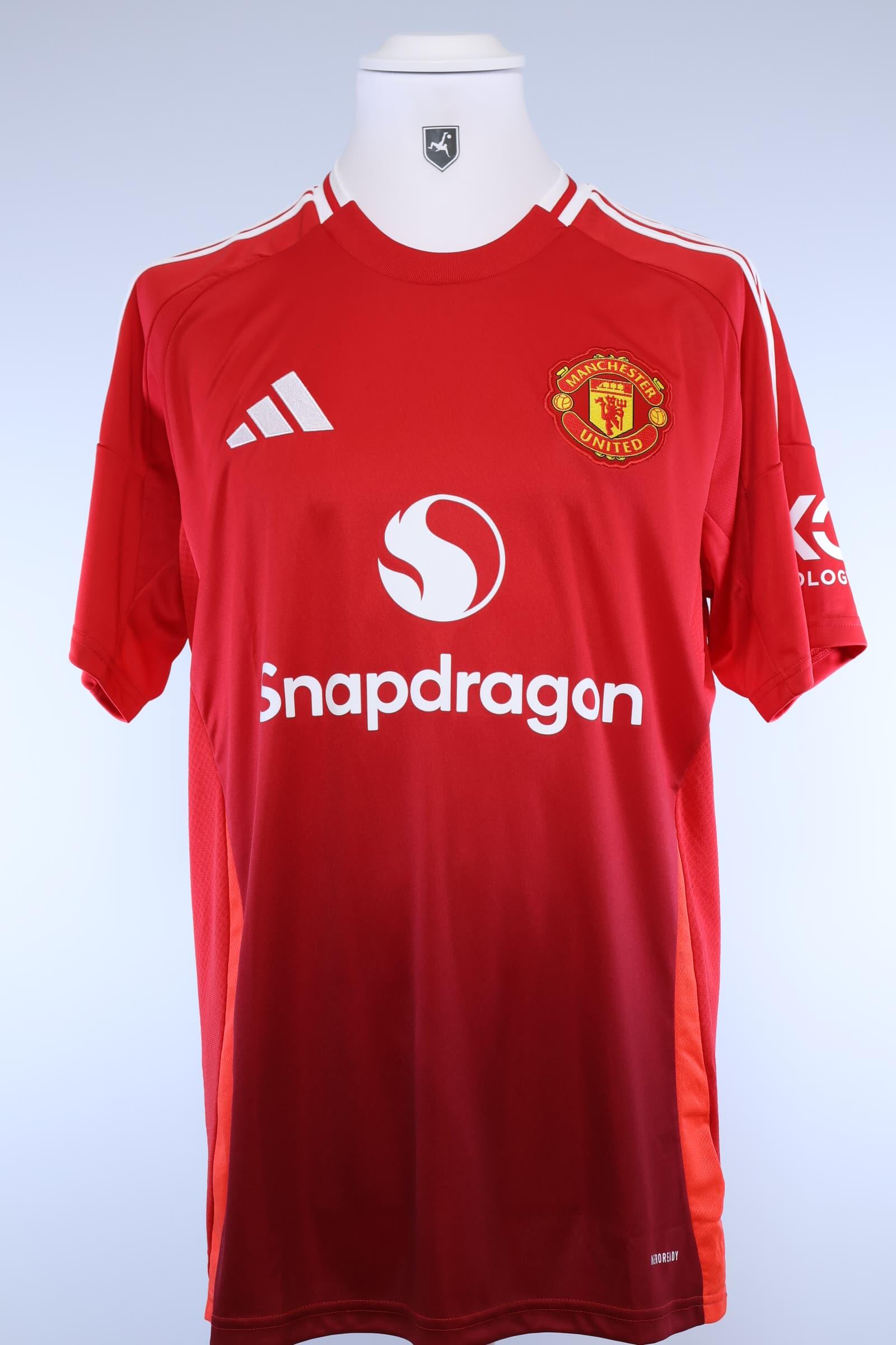 2024/25 - MANCHESTER UNITED - GARNACHO - #17 - HOME SHIRT - L
